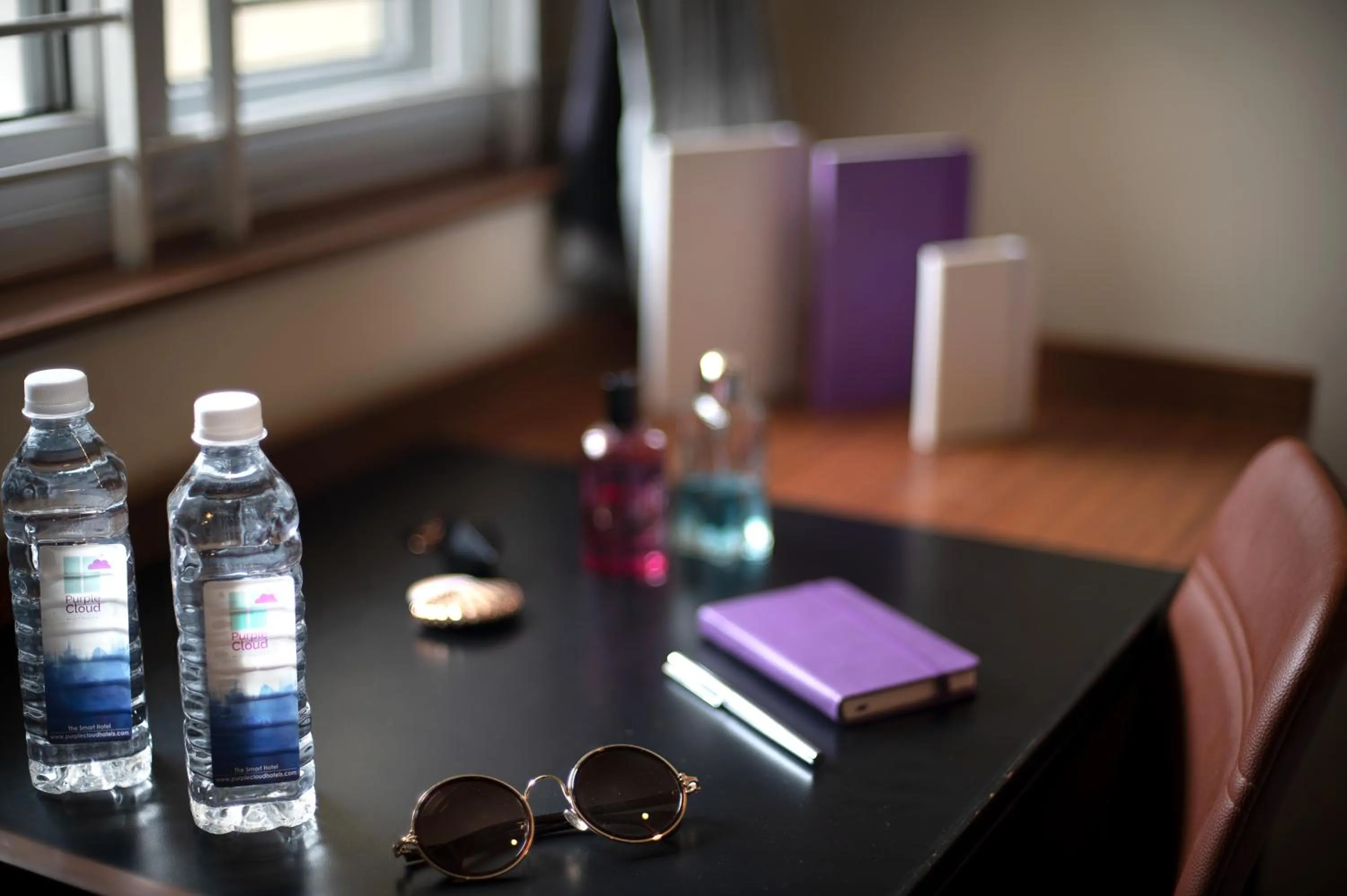 Living room in Purple Cloud Urban