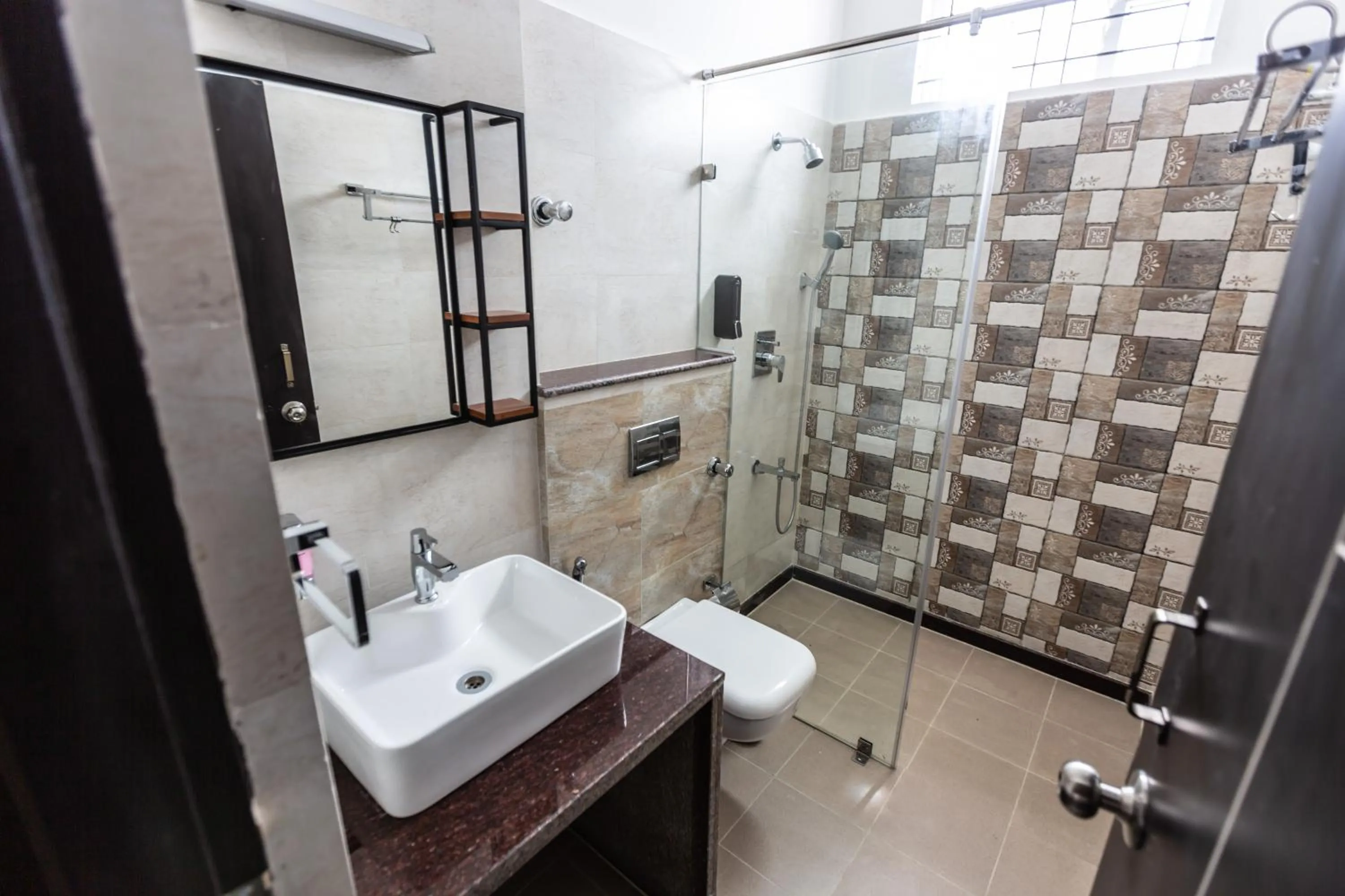 Bathroom in Purple Cloud Urban