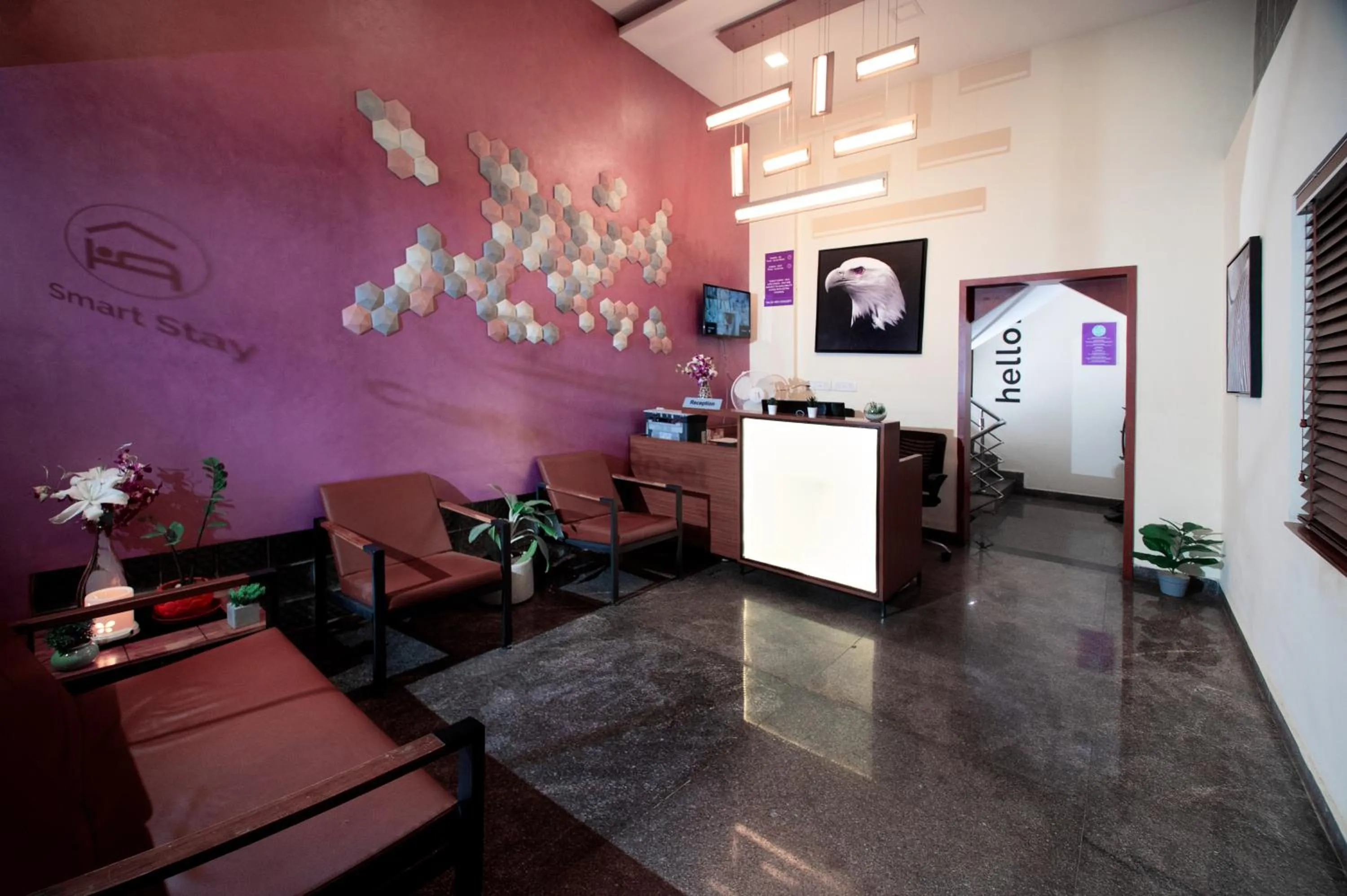 Property building in Purple Cloud Urban