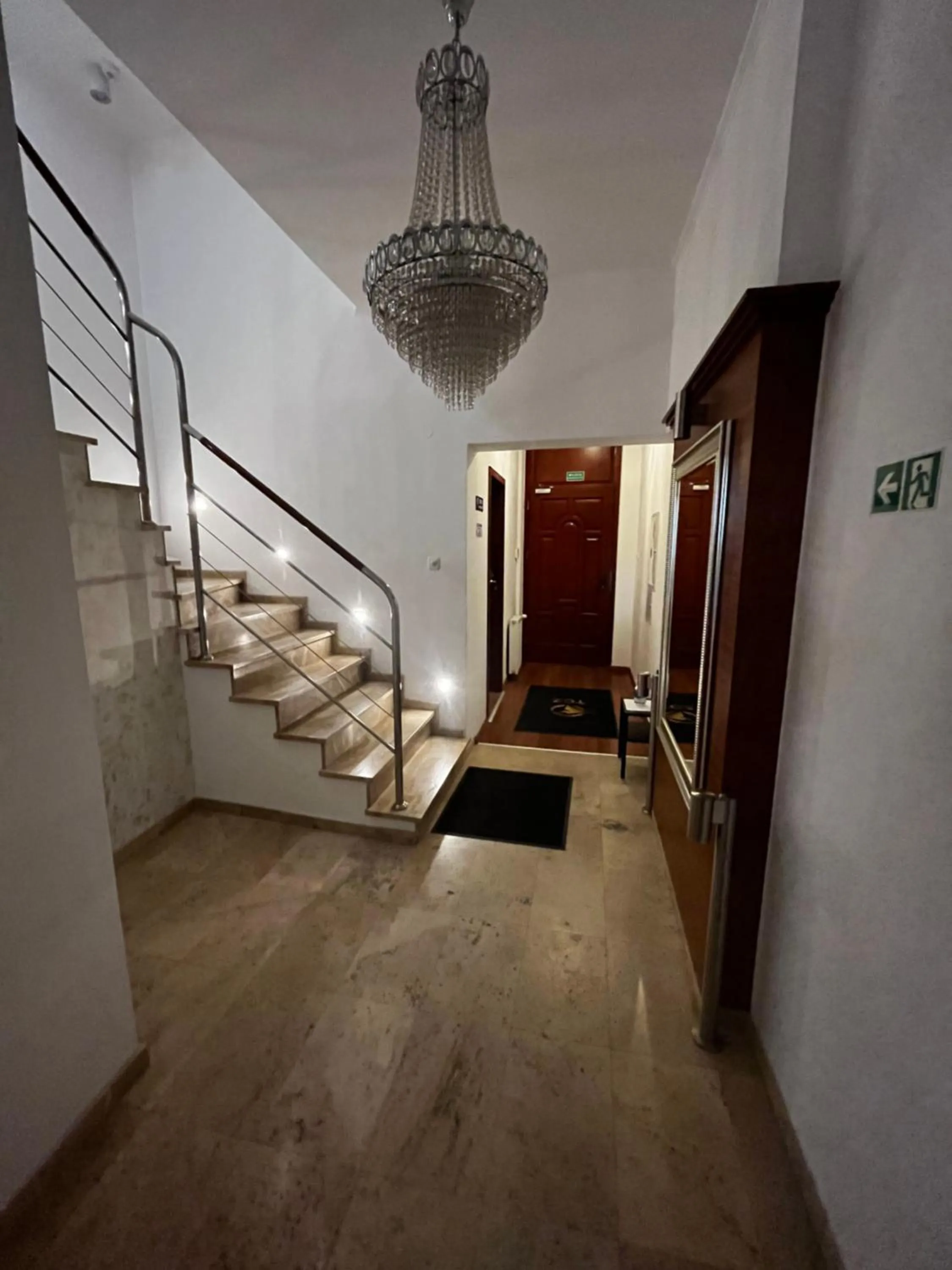 Floor plan in TCZ Mokra