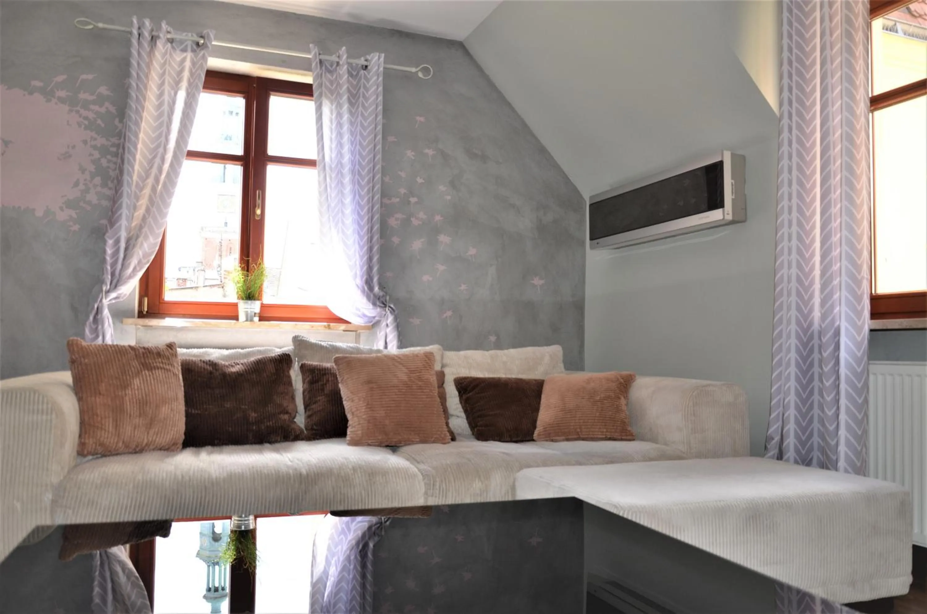 Living room in TCZ Mokra