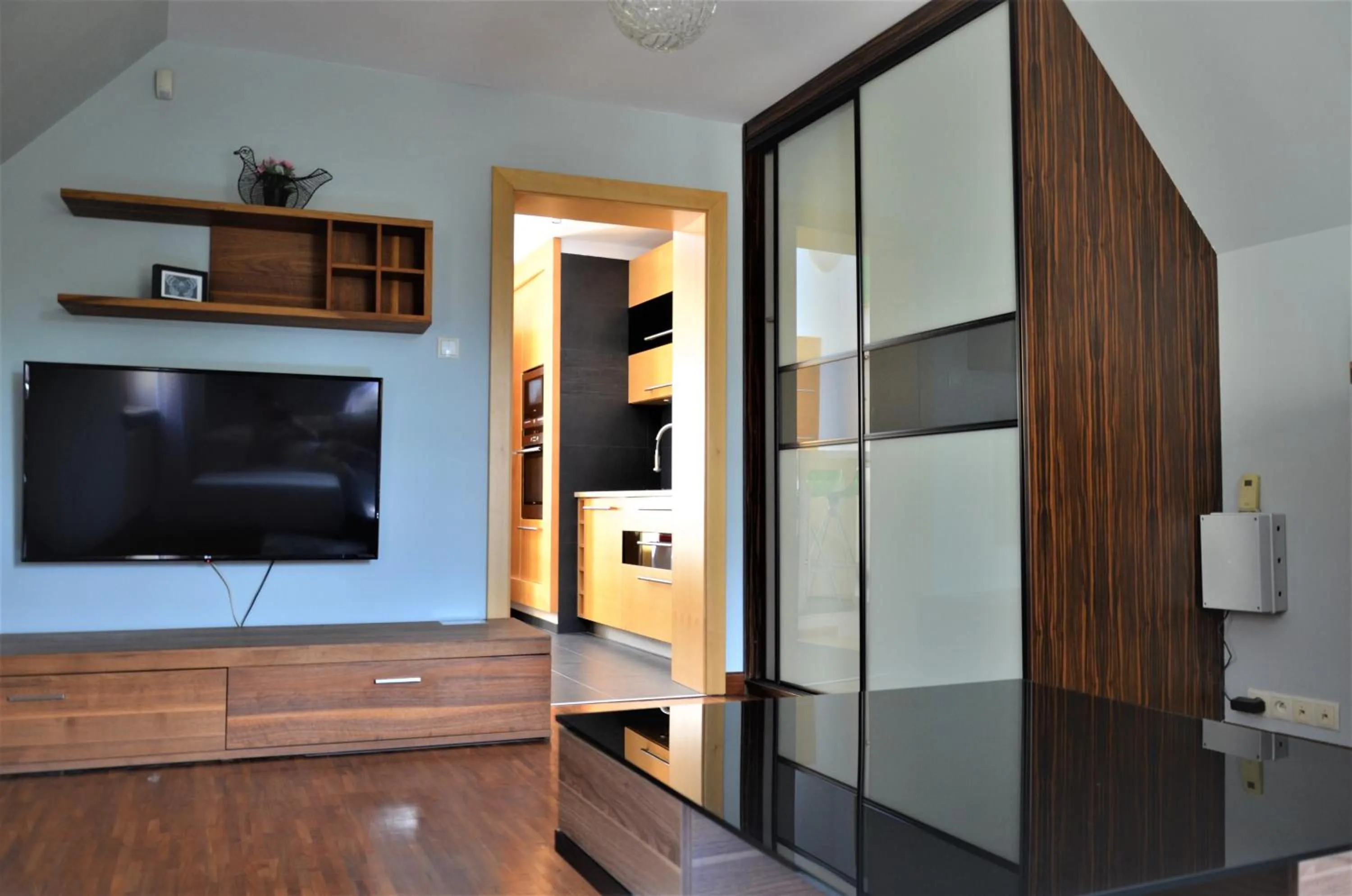 TV and multimedia, Bed in TCZ Mokra