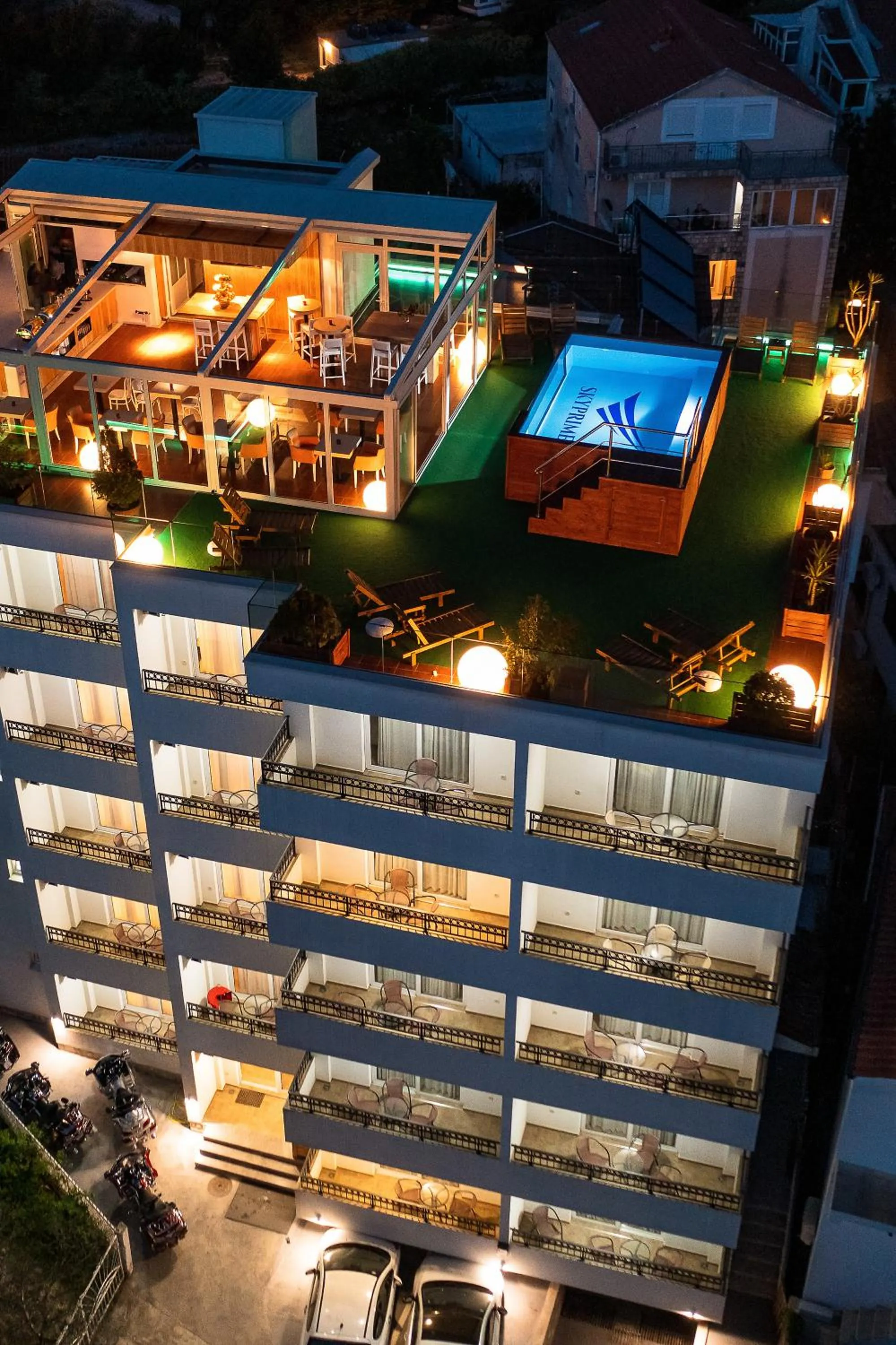 Property building in Villa Skyprime