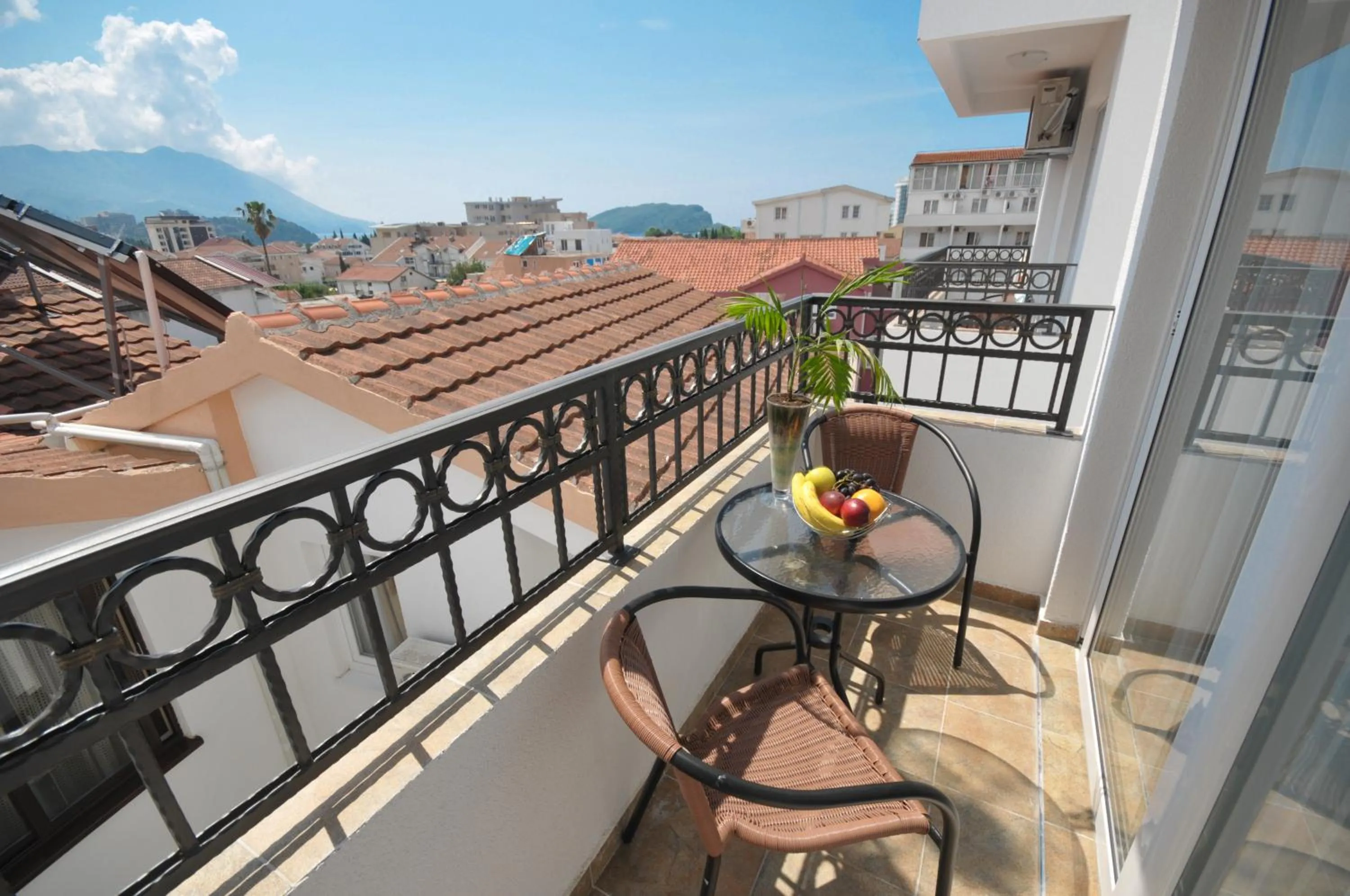 Balcony/Terrace in Villa Skyprime
