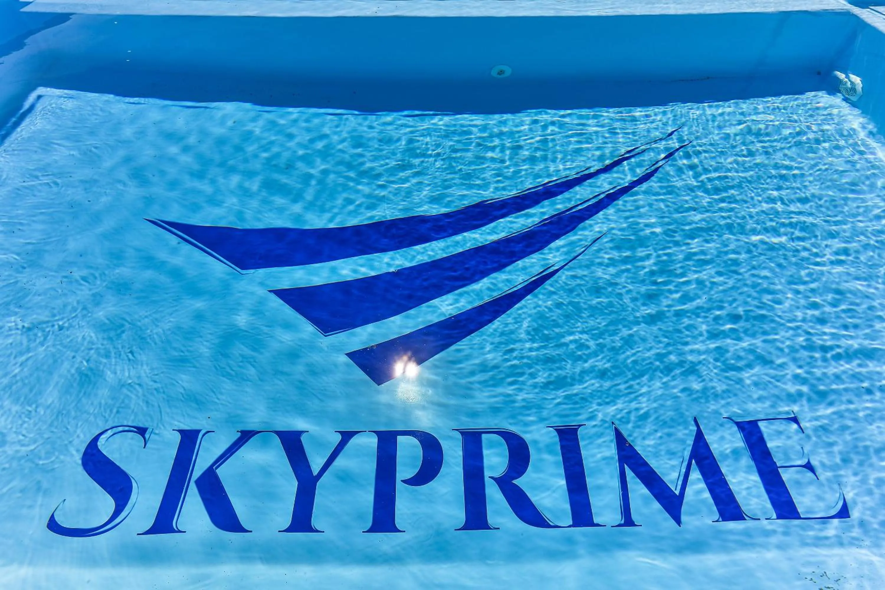 Logo/Certificate/Sign in Villa Skyprime