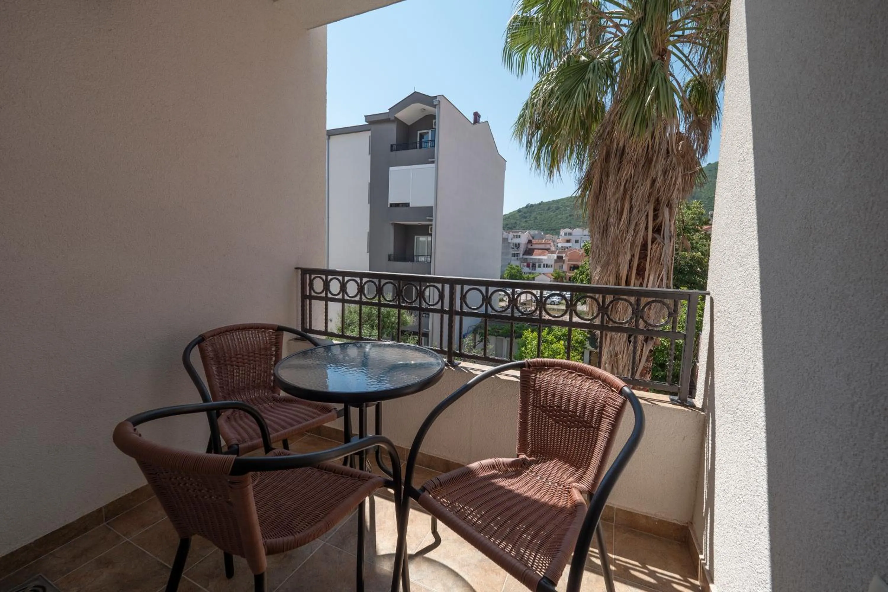 Balcony/Terrace in Villa Skyprime