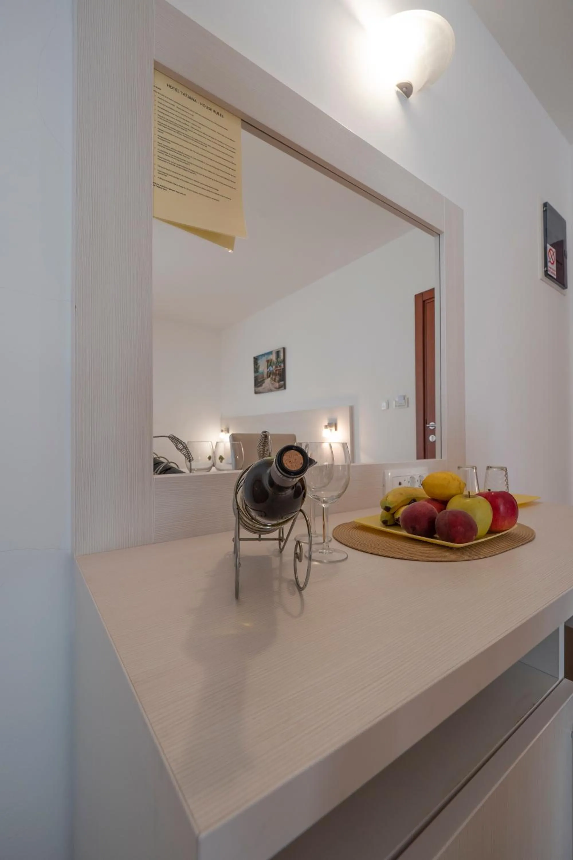 Decorative detail in Villa Skyprime