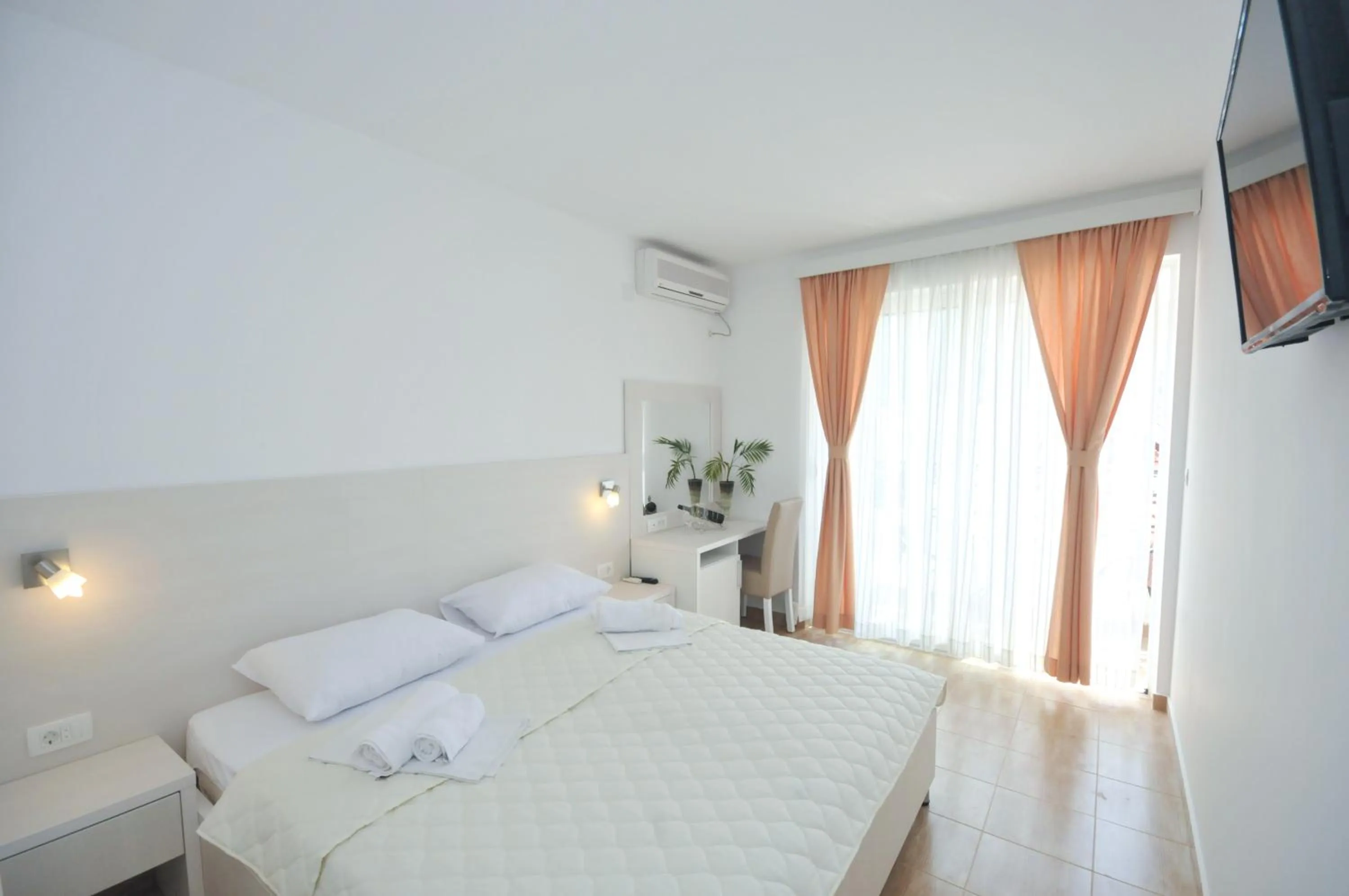 Bed in Villa Skyprime