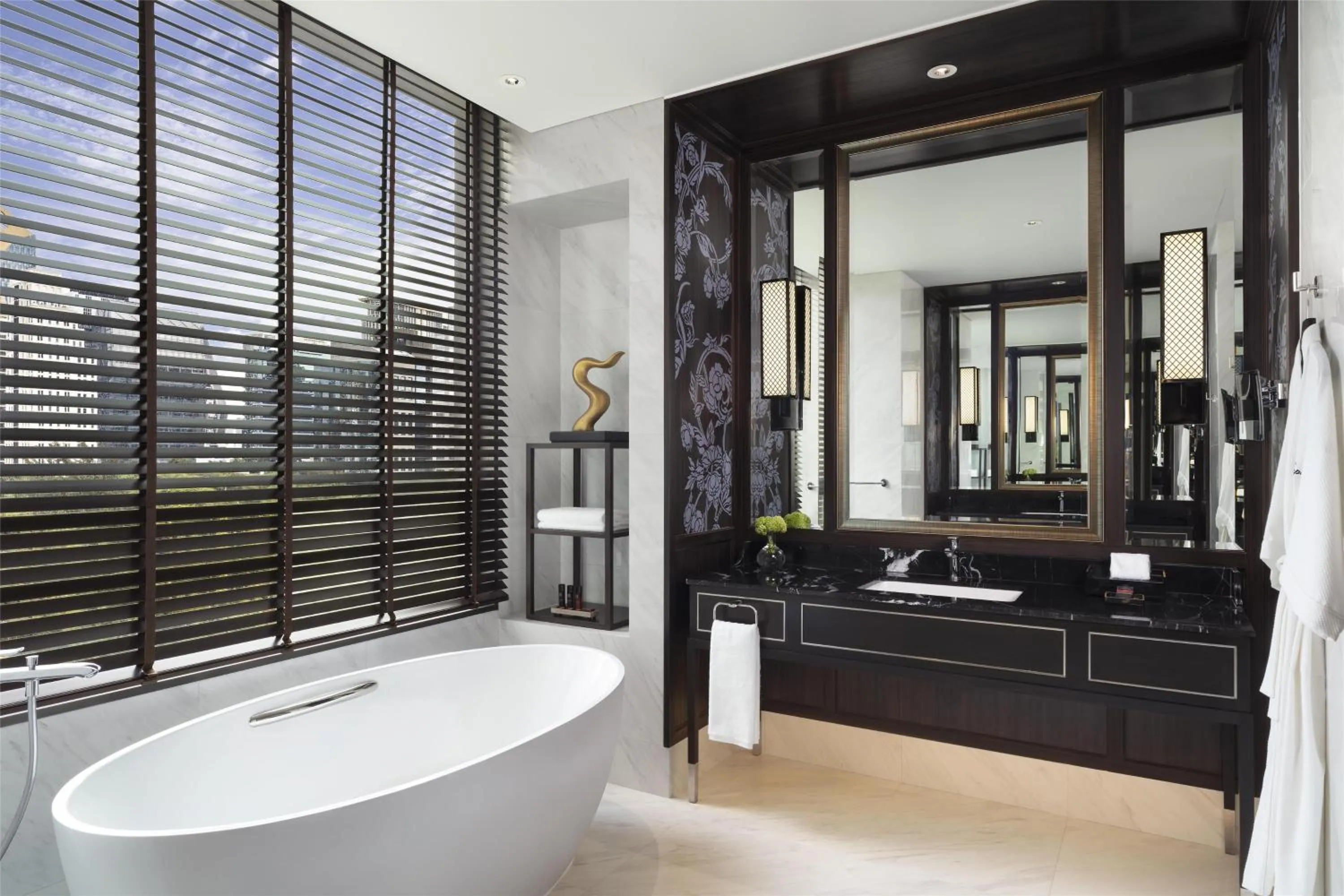 Bathroom in Sindhorn Kempinski Hotel Bangkok