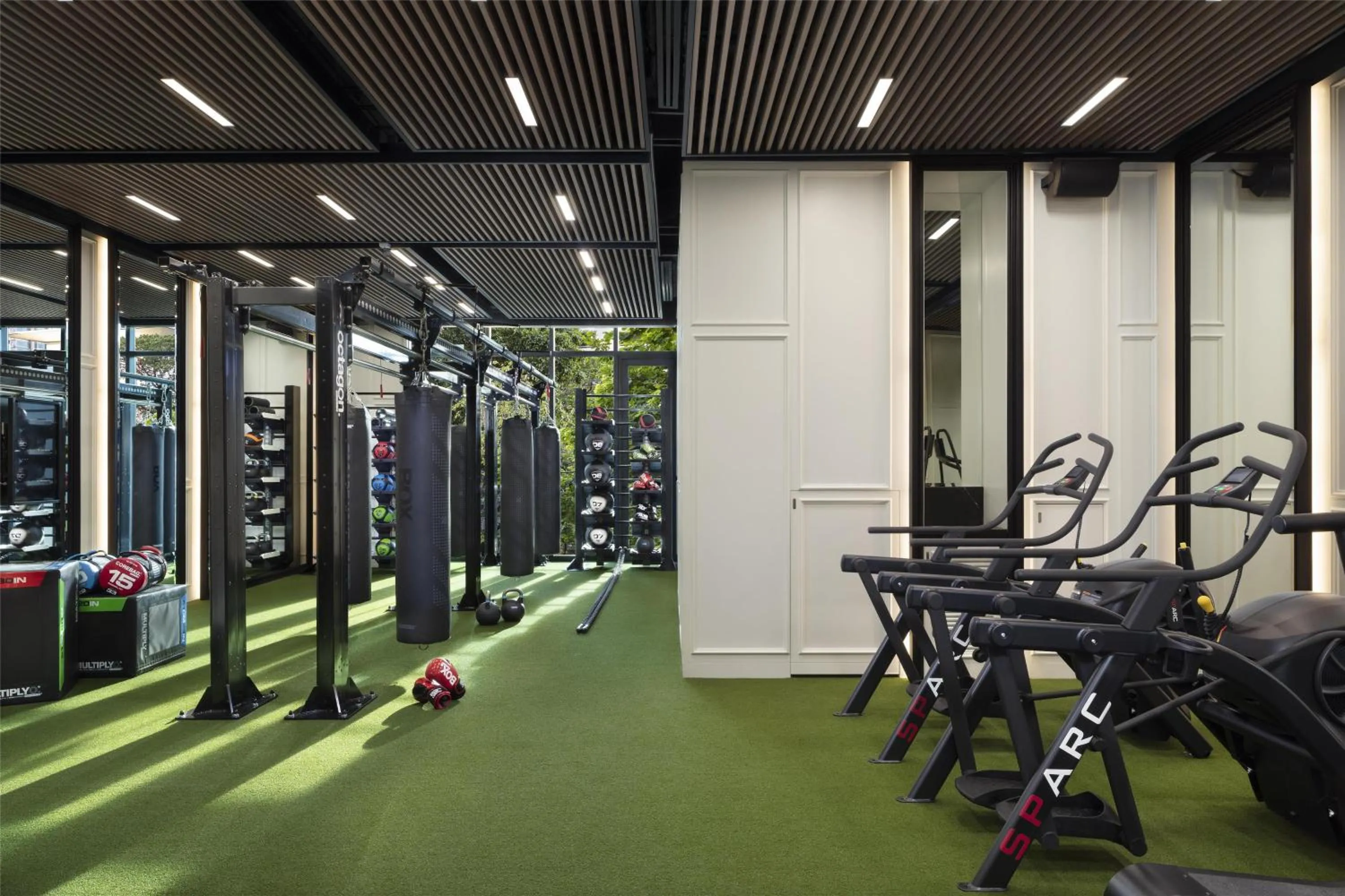 Fitness centre/facilities in Sindhorn Kempinski Hotel Bangkok