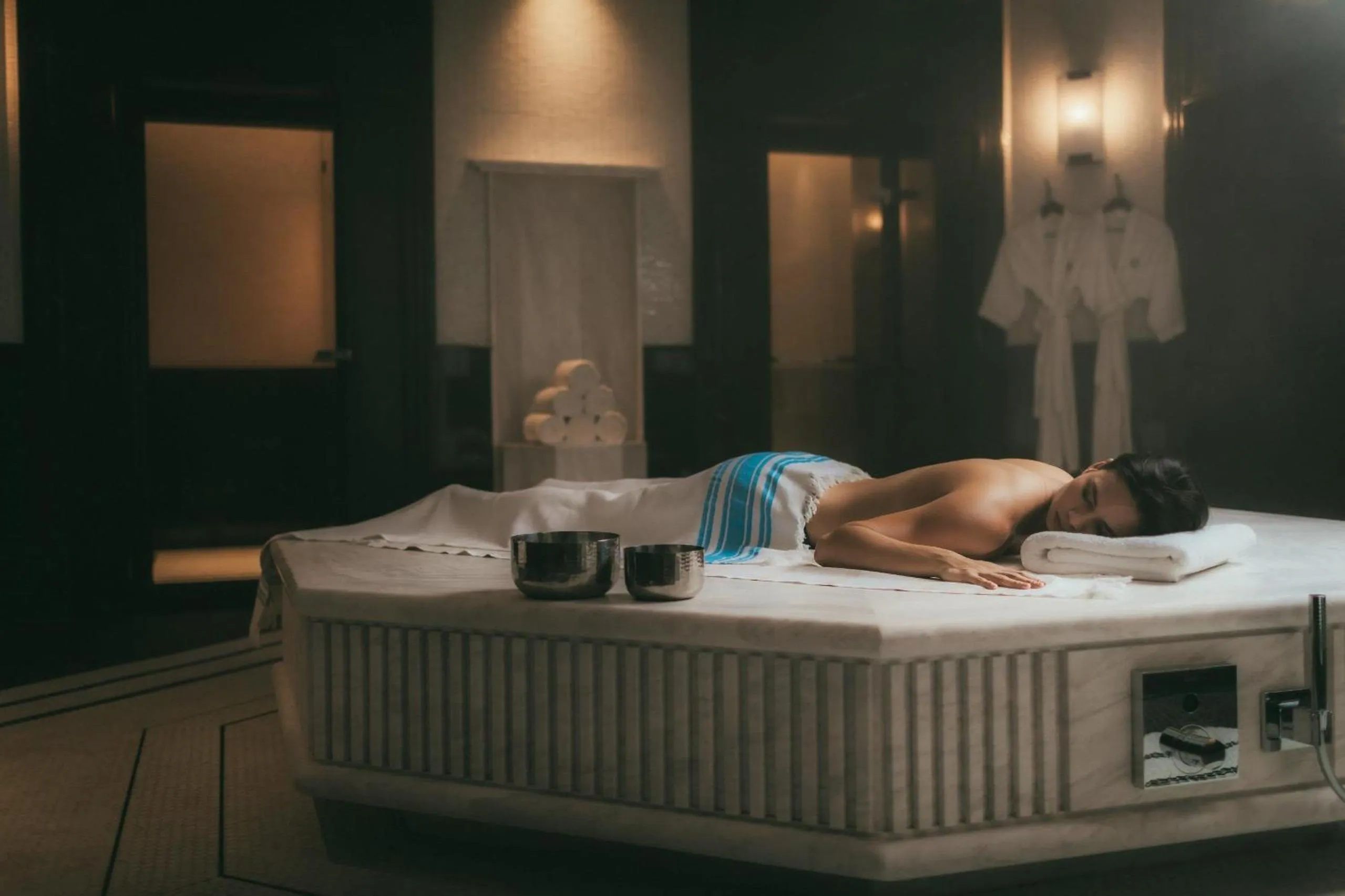 Spa and wellness centre/facilities in Sindhorn Kempinski Hotel Bangkok