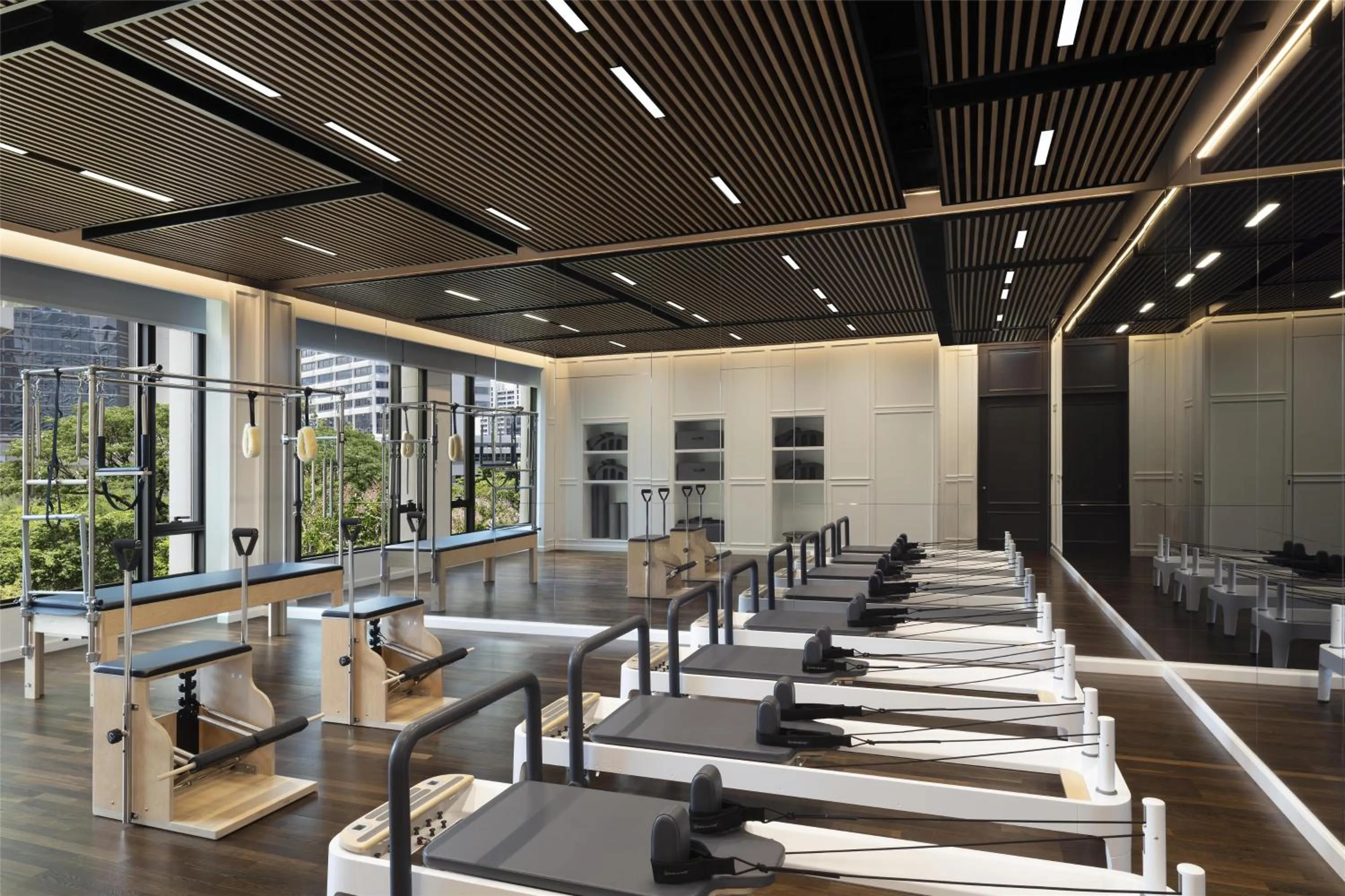 Fitness centre/facilities in Sindhorn Kempinski Hotel Bangkok