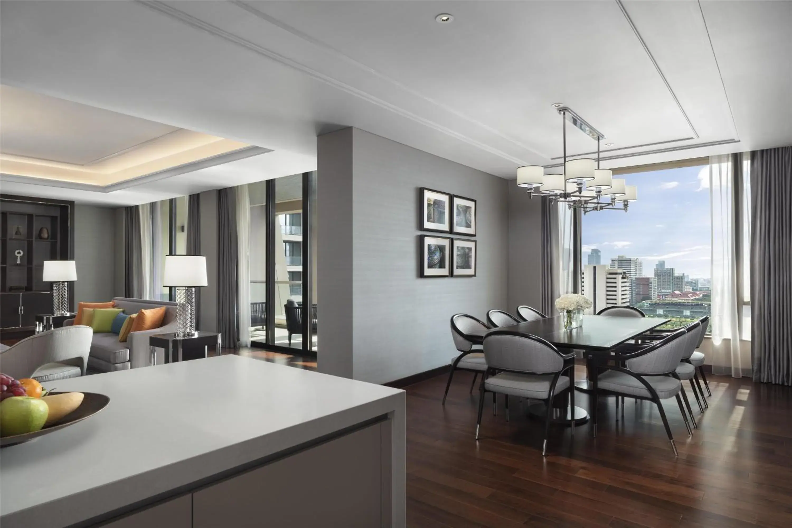 Sindhorn Royal Suite in Sindhorn Kempinski Hotel Bangkok Sindhorn Royal Suite in Sindhorn Kempinski Hotel Bangkok