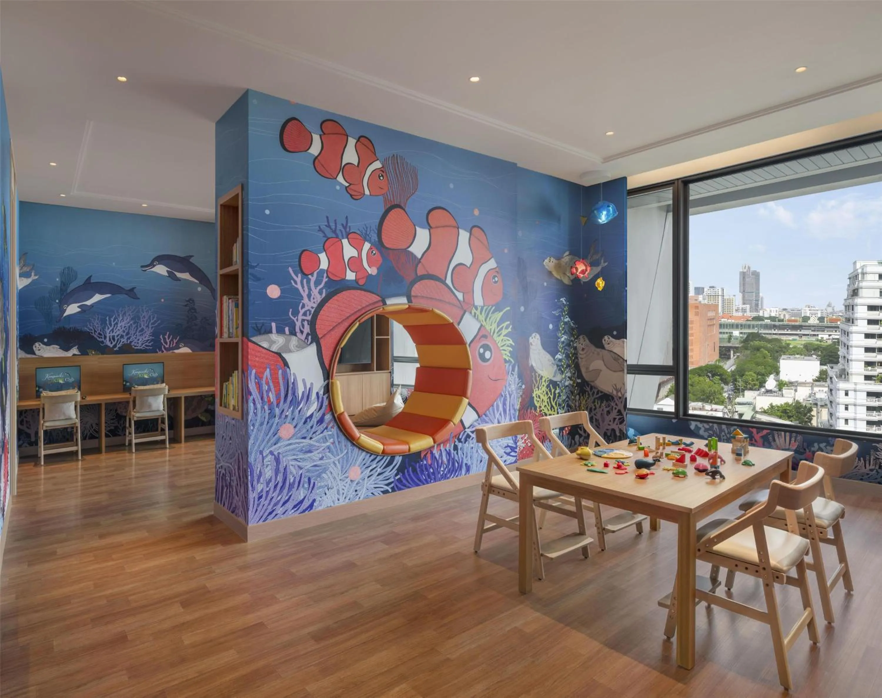 Sports in Sindhorn Kempinski Hotel Bangkok