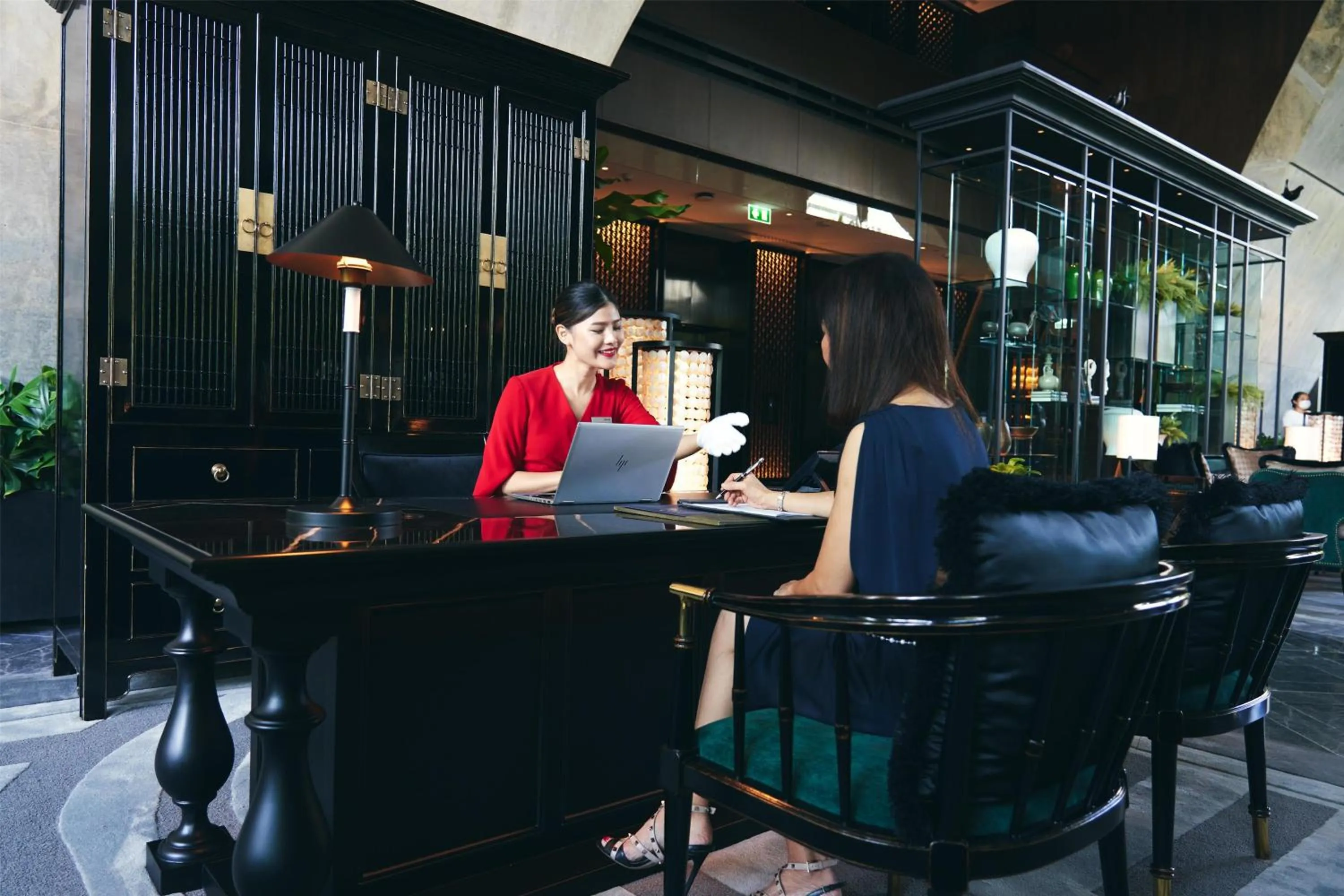 Property building in Sindhorn Kempinski Hotel Bangkok