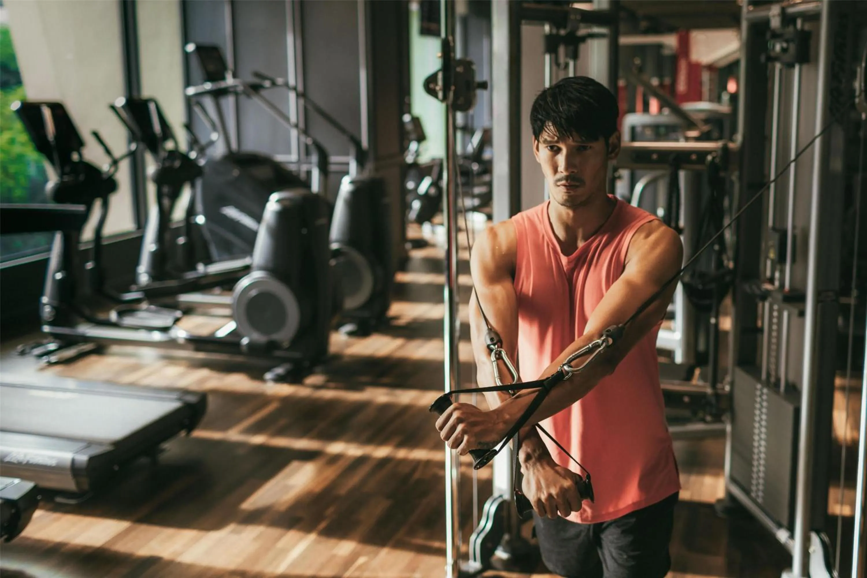 Fitness centre/facilities in Sindhorn Kempinski Hotel Bangkok