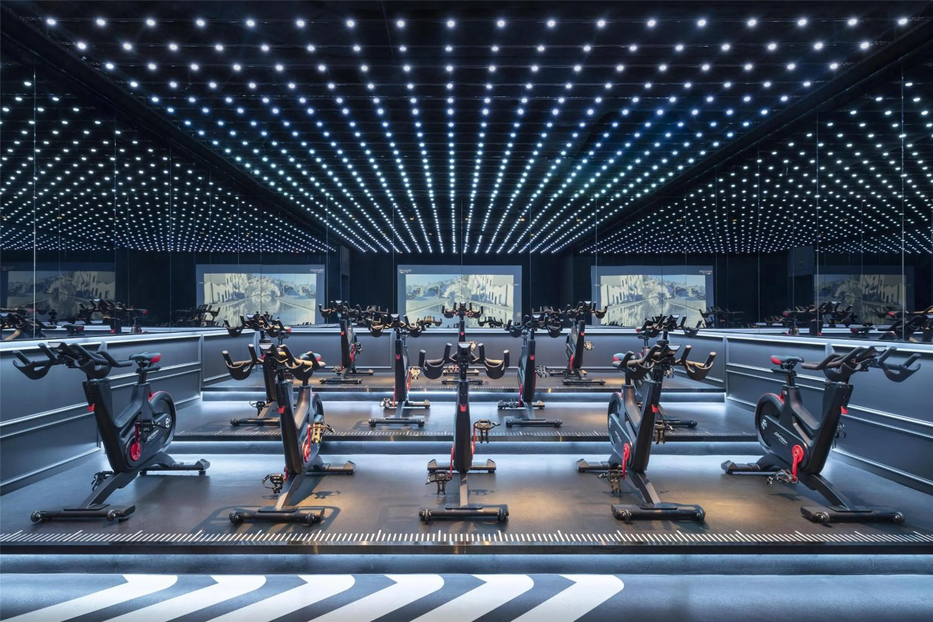 Fitness centre/facilities in Sindhorn Kempinski Hotel Bangkok