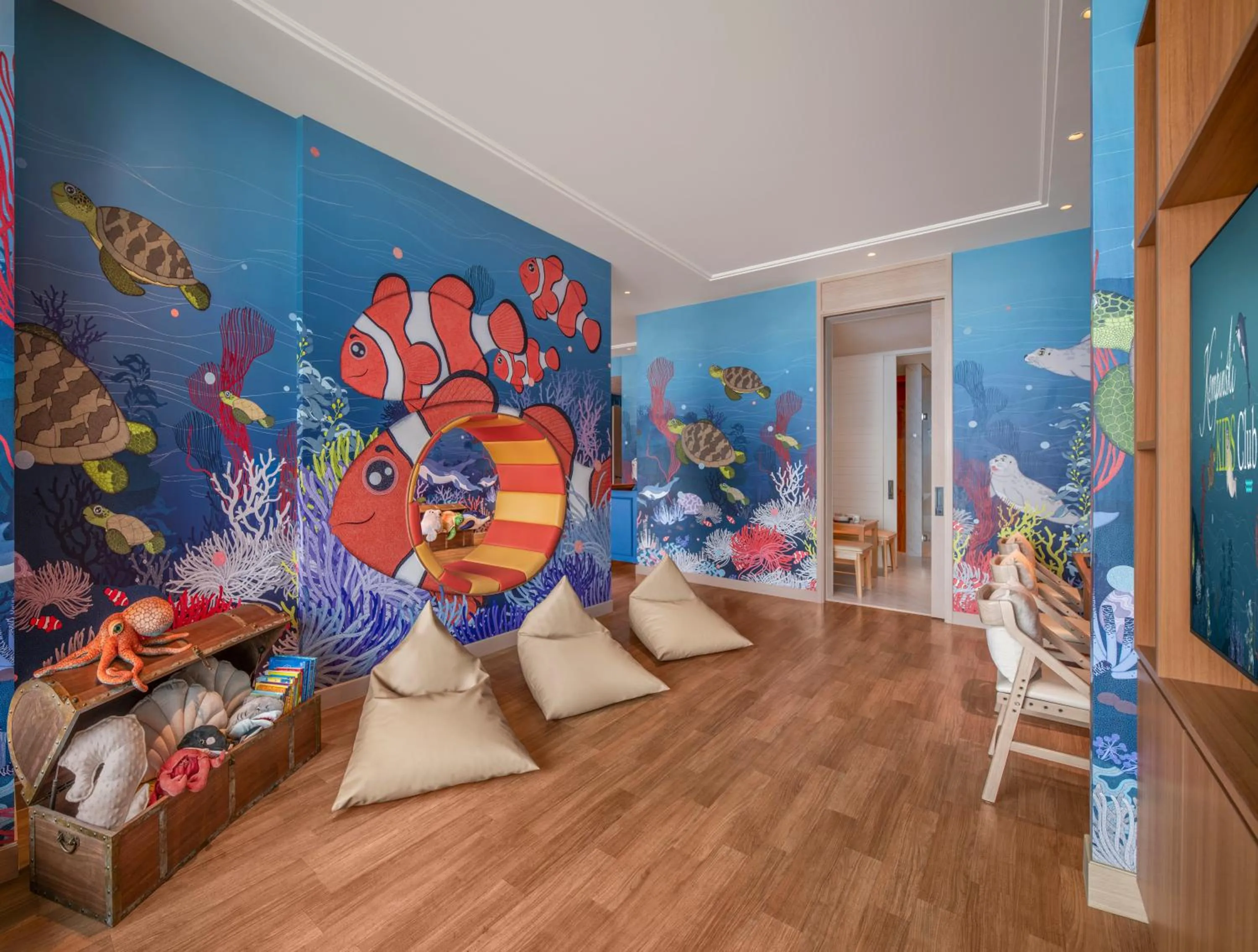 Kids's club in Sindhorn Kempinski Hotel Bangkok