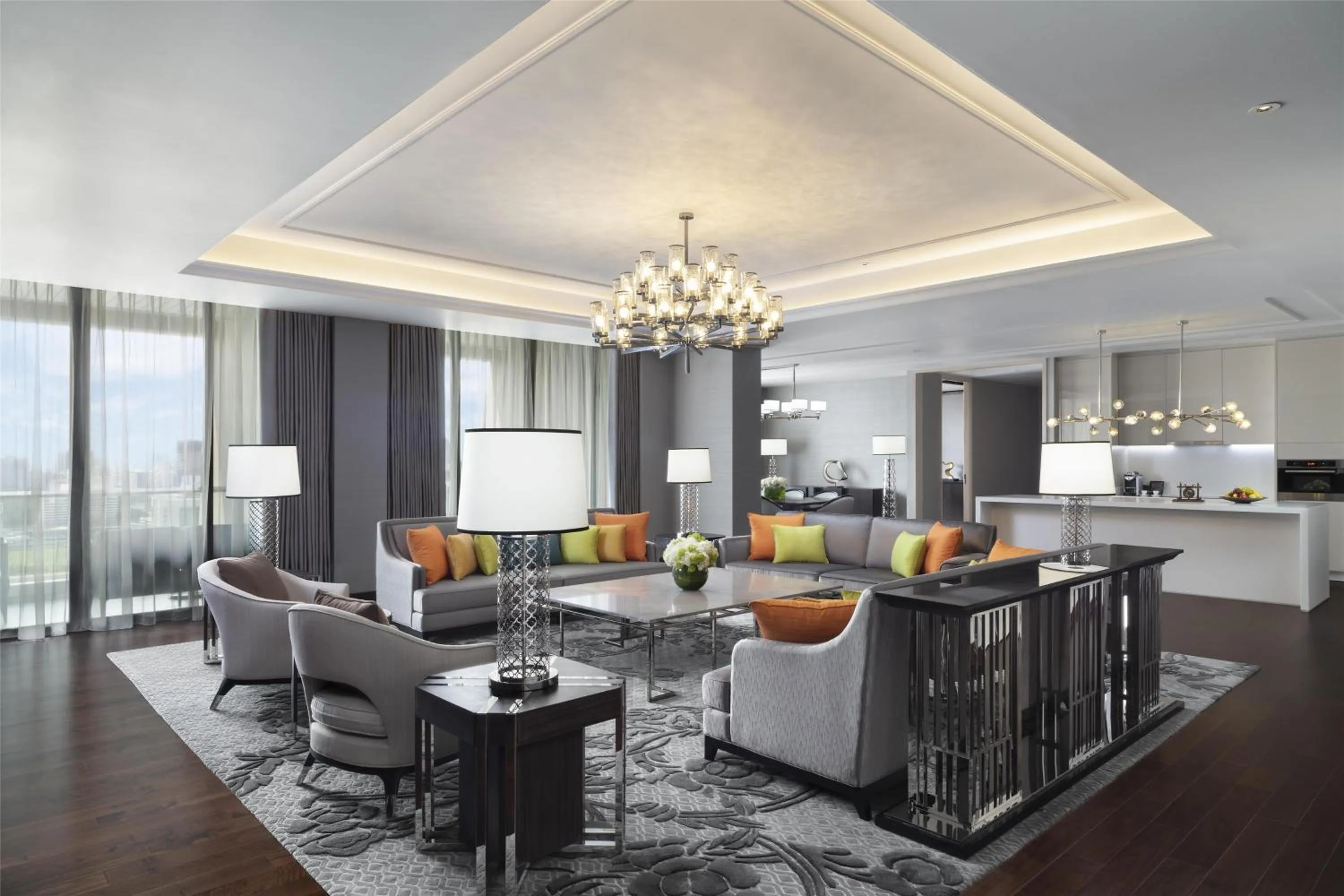 Photo of the whole room in Sindhorn Kempinski Hotel Bangkok