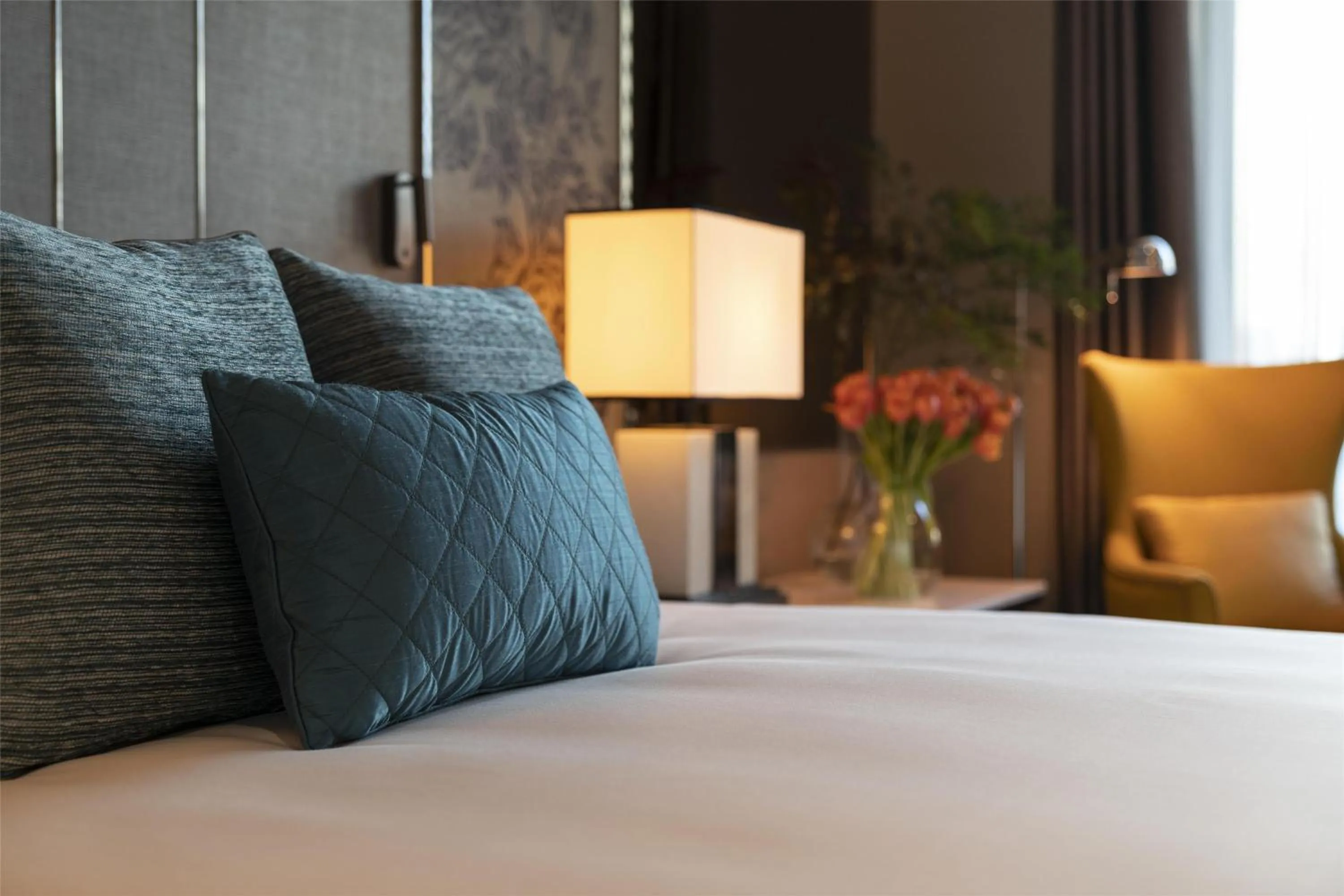 Bedroom, Bed in Sindhorn Kempinski Hotel Bangkok