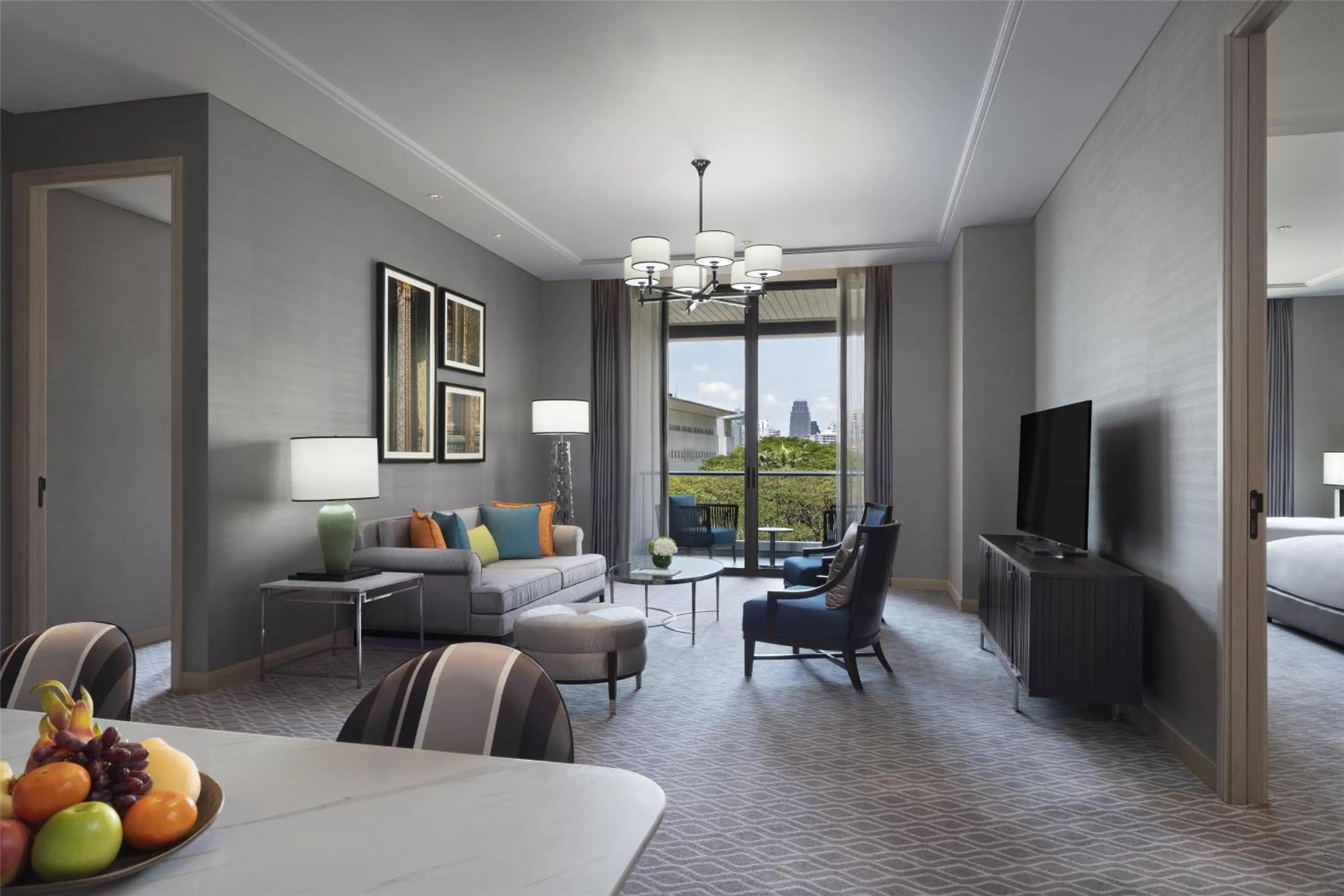 Photo of the whole room, Bed in Sindhorn Kempinski Hotel Bangkok