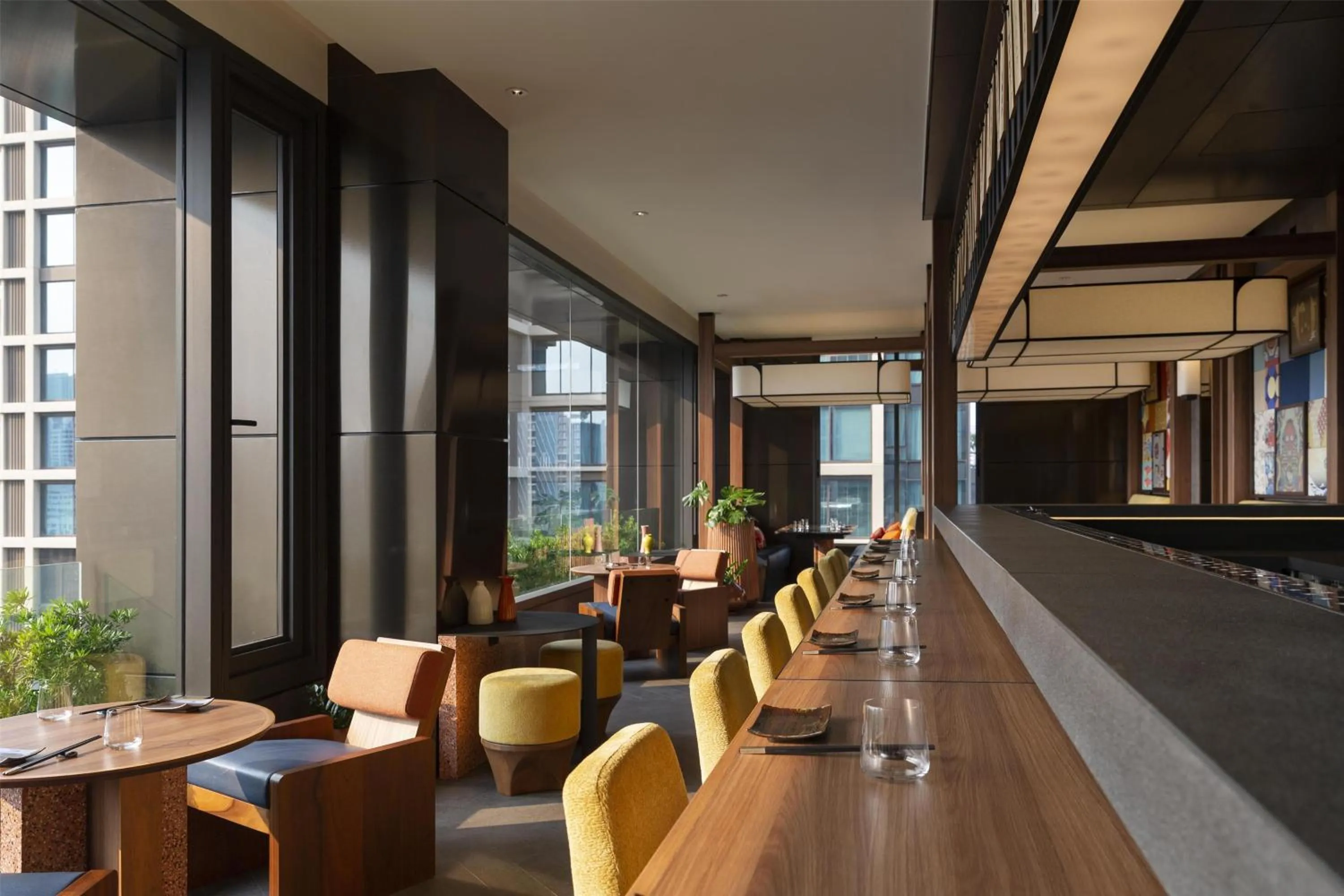 Restaurant/places to eat in Sindhorn Kempinski Hotel Bangkok