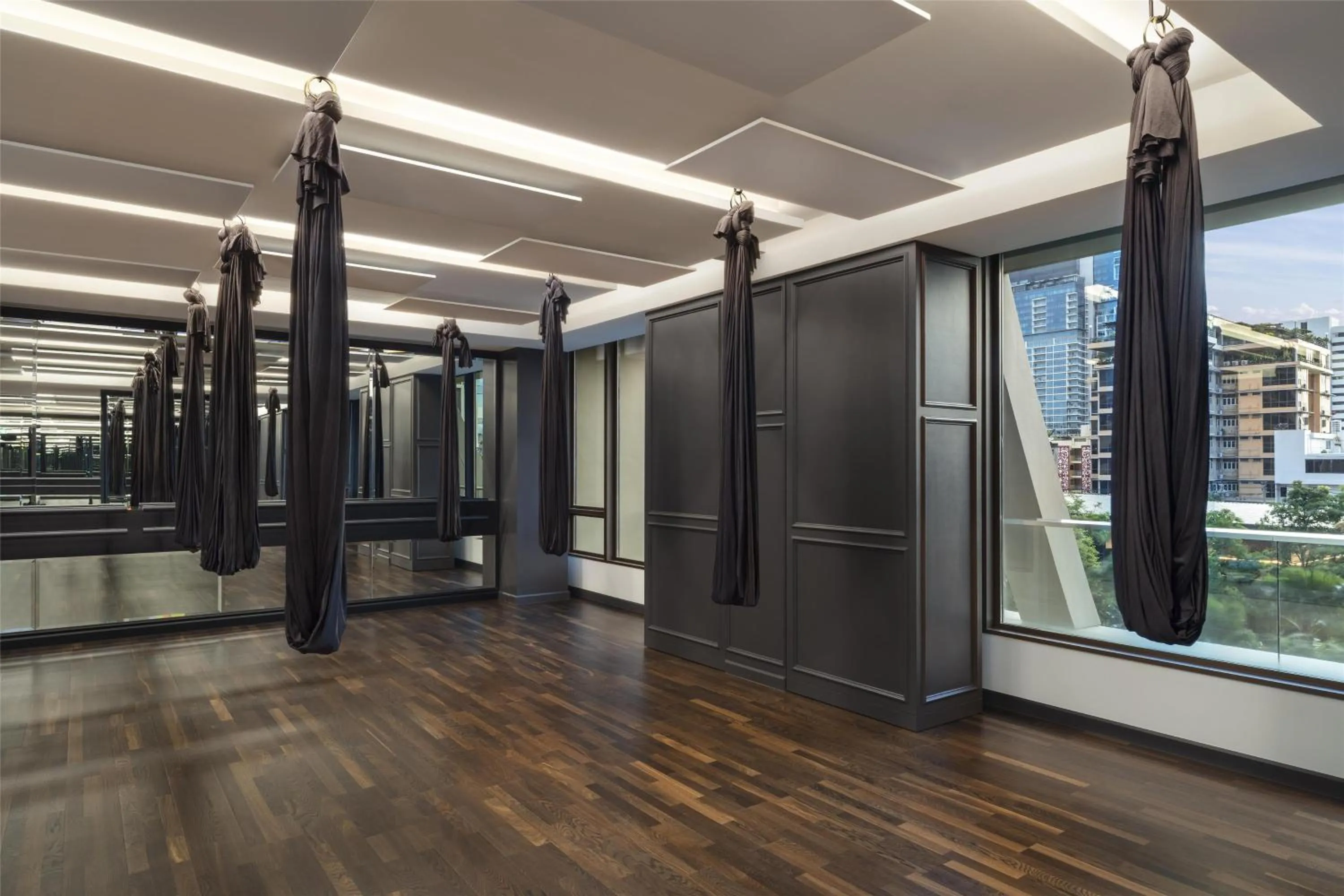 Fitness centre/facilities in Sindhorn Kempinski Hotel Bangkok