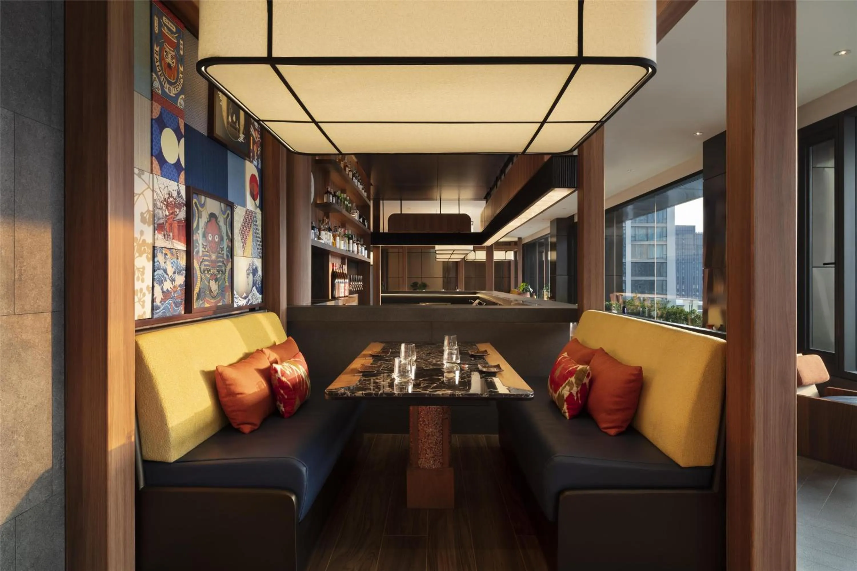 Restaurant/places to eat in Sindhorn Kempinski Hotel Bangkok