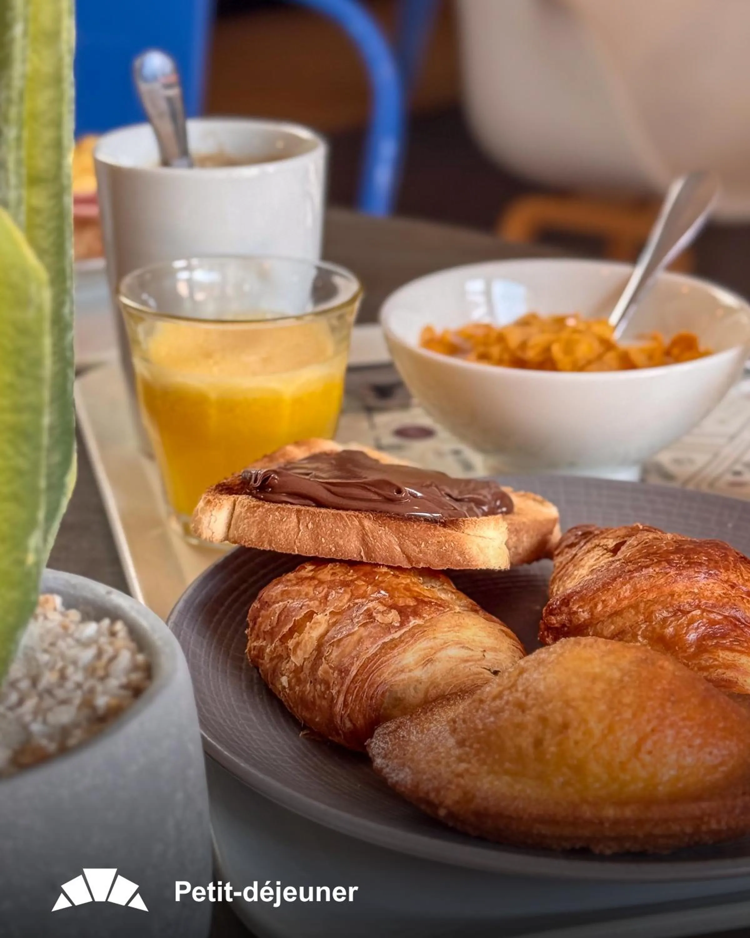 Breakfast in Campanile Beaune