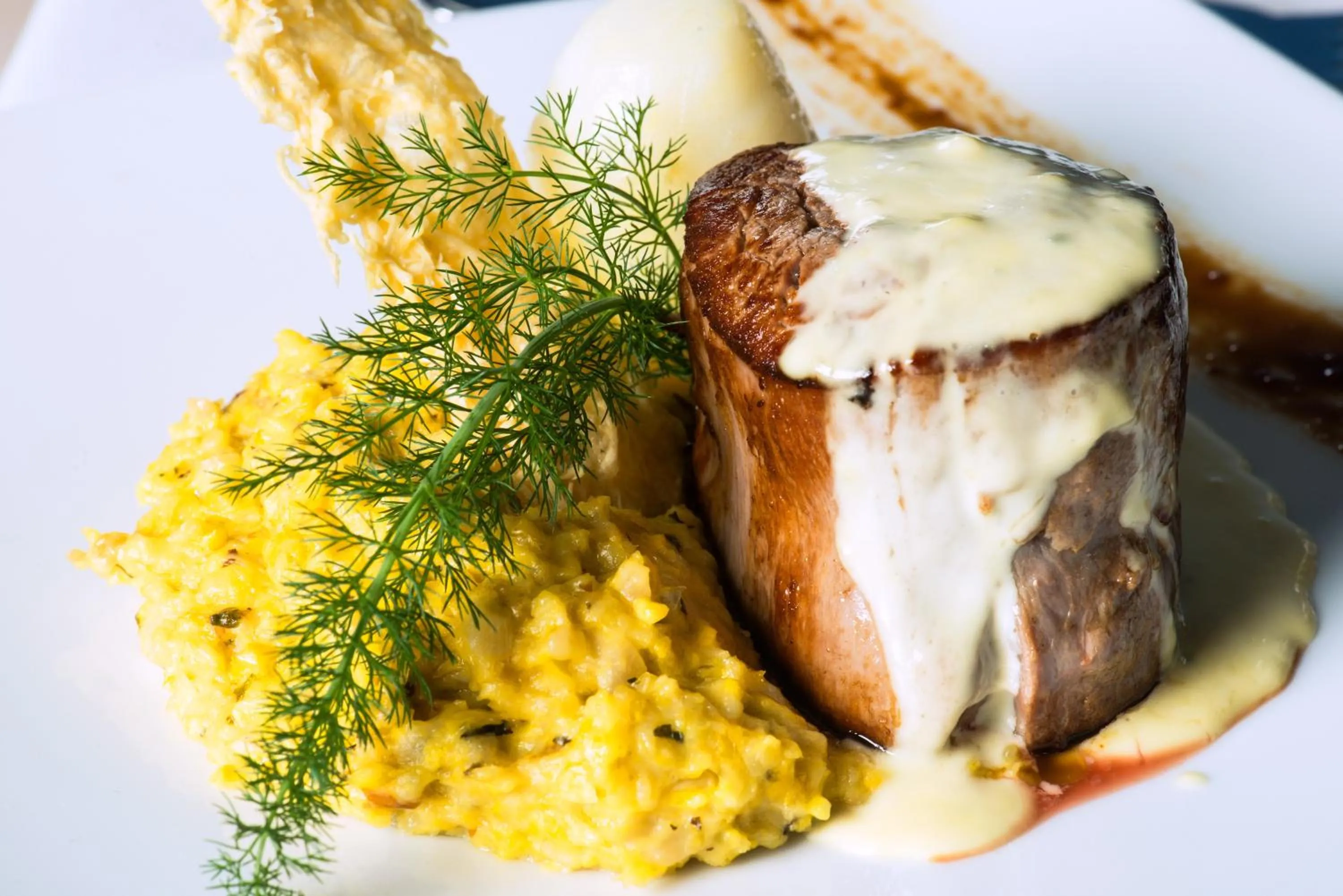 Restaurant/places to eat in Puyuhuapi Lodge & Spa