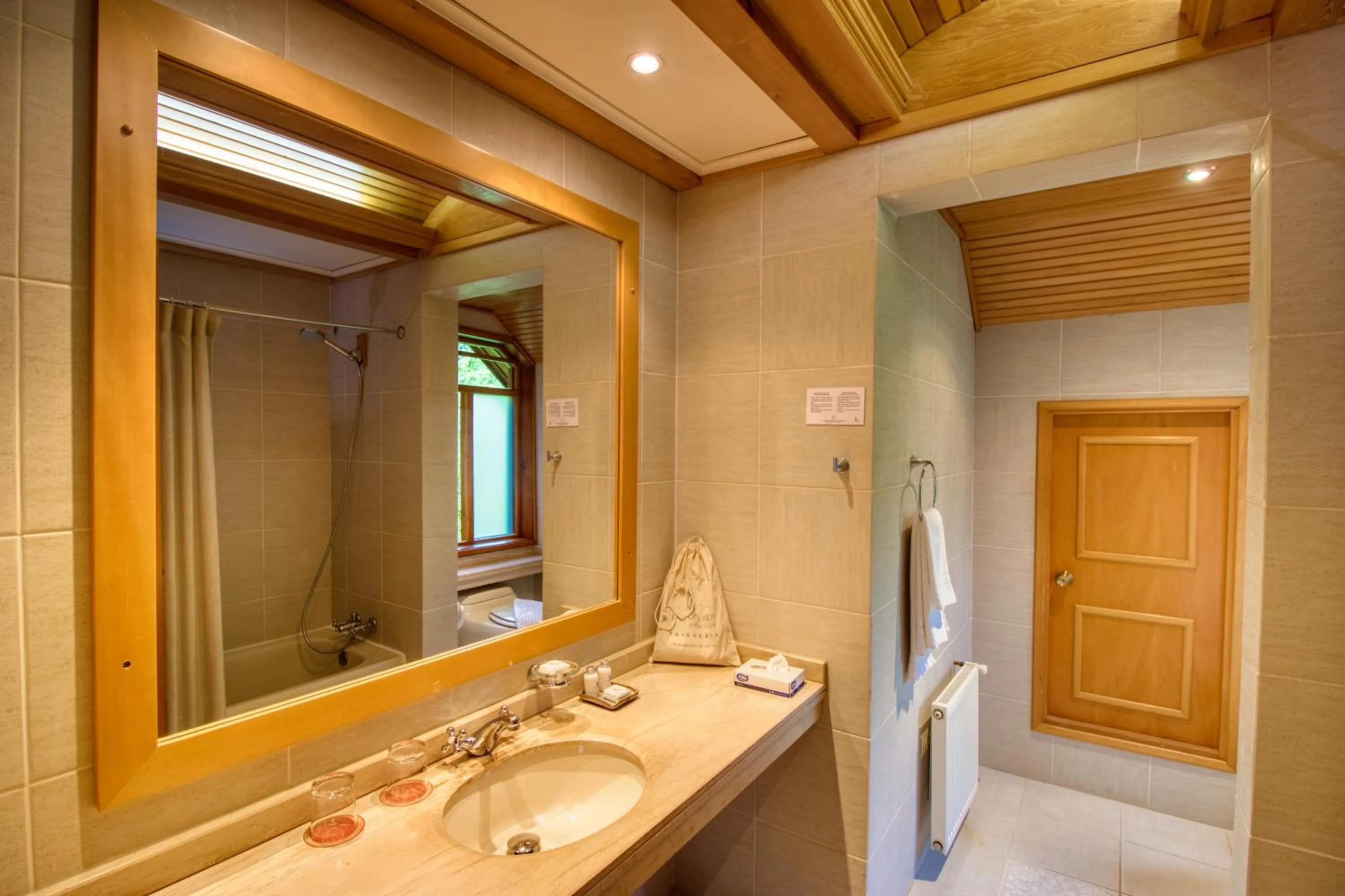 Bathroom in Puyuhuapi Lodge & Spa