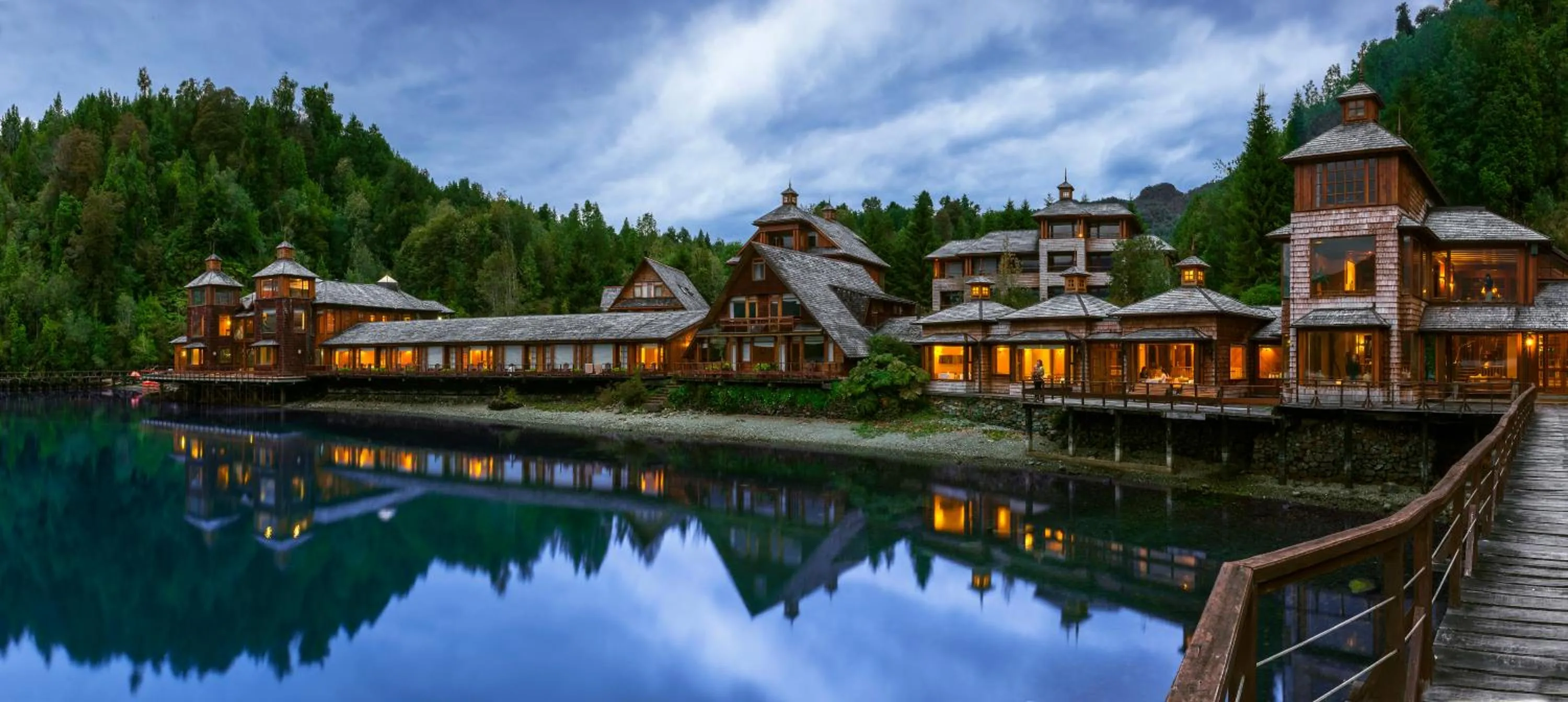Property building in Puyuhuapi Lodge & Spa