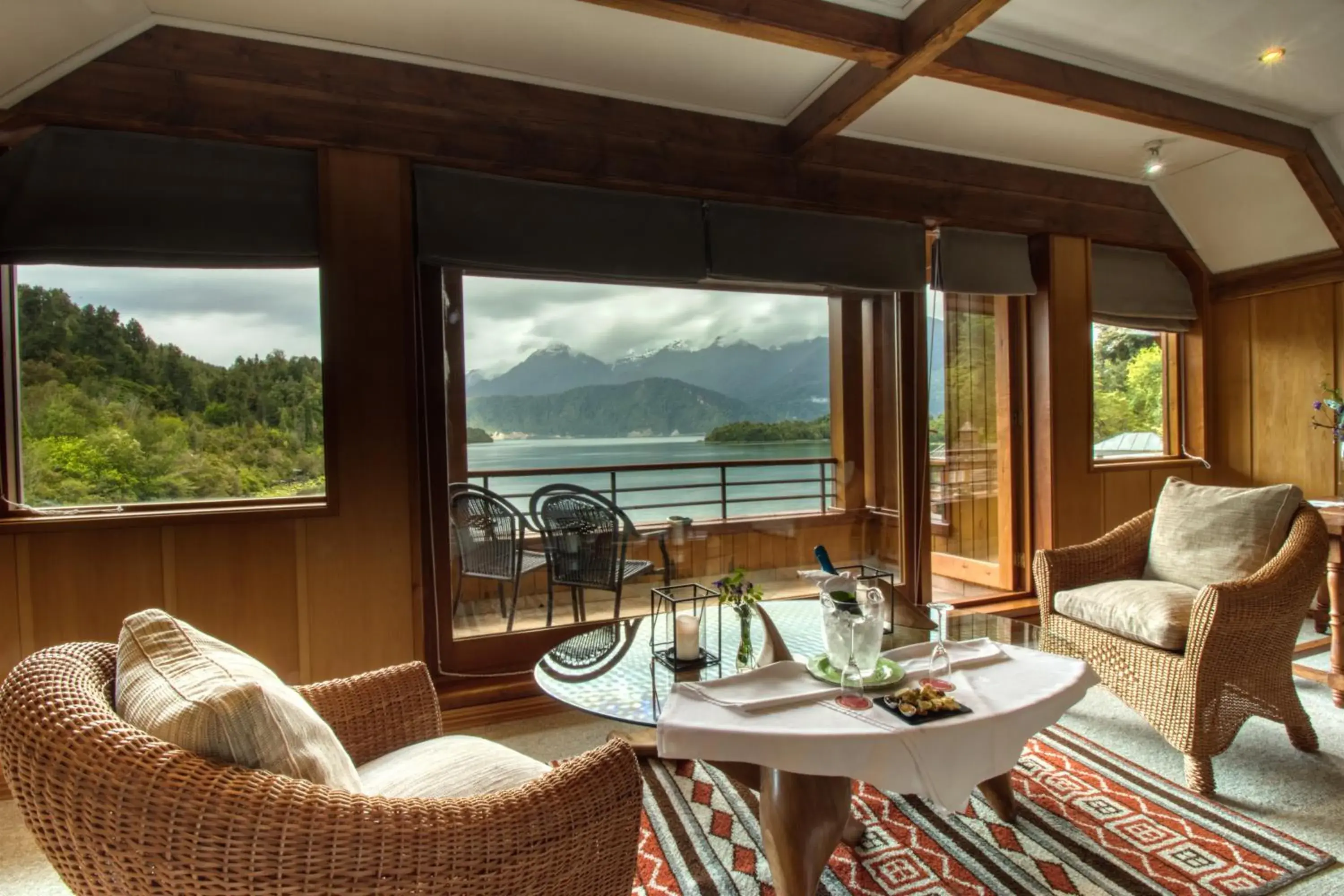 Suite with Sea View in Puyuhuapi Lodge & Spa Suite with Sea View in Puyuhuapi Lodge & Spa