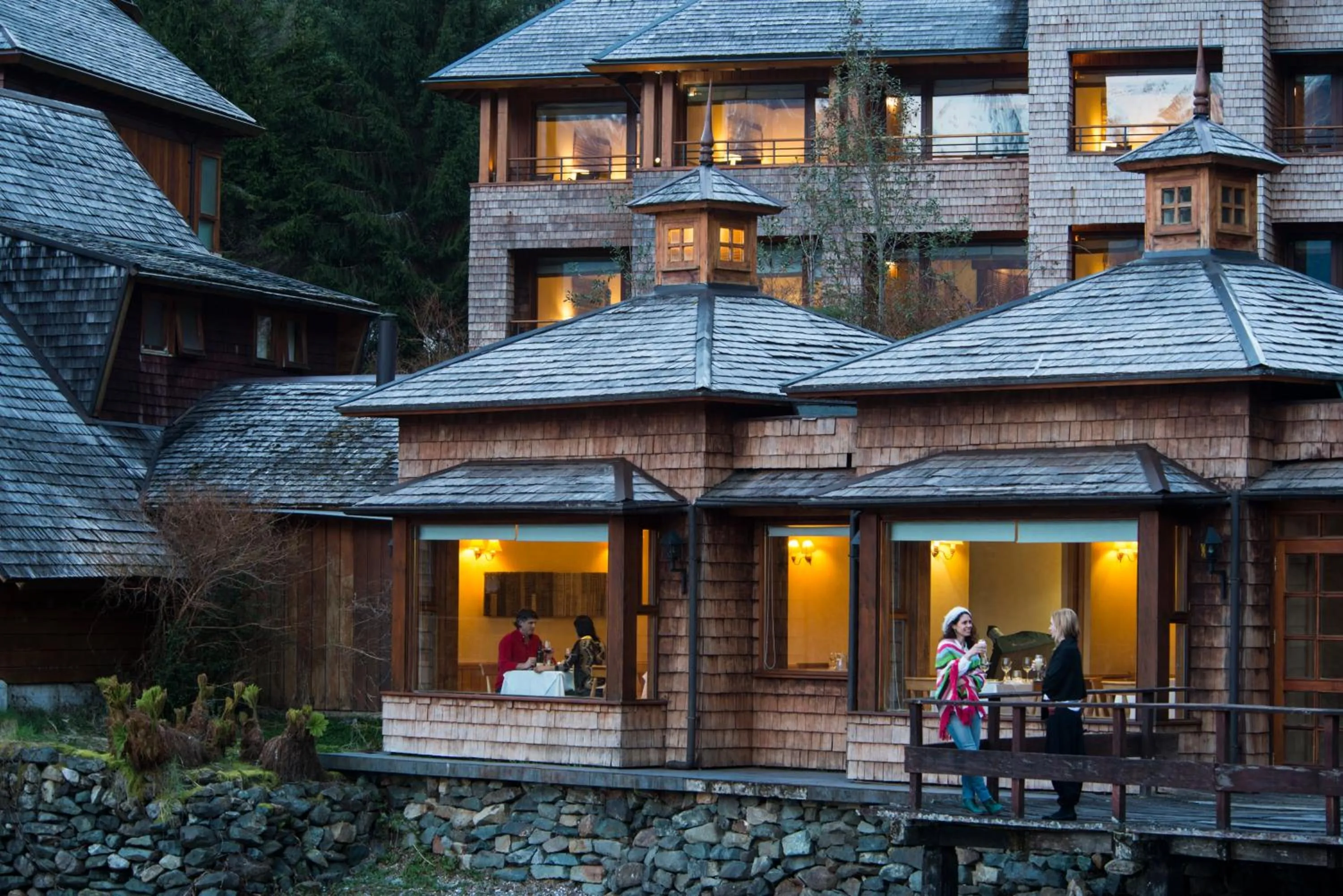 Property building in Puyuhuapi Lodge & Spa