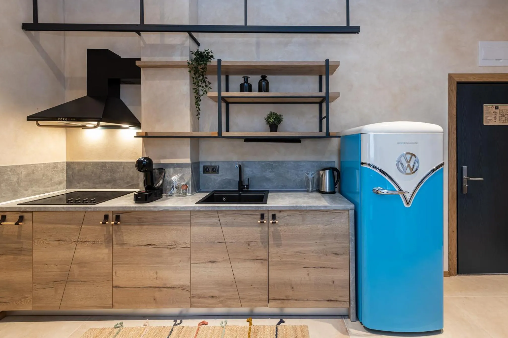 Kitchen or kitchenette in Utopia Forest