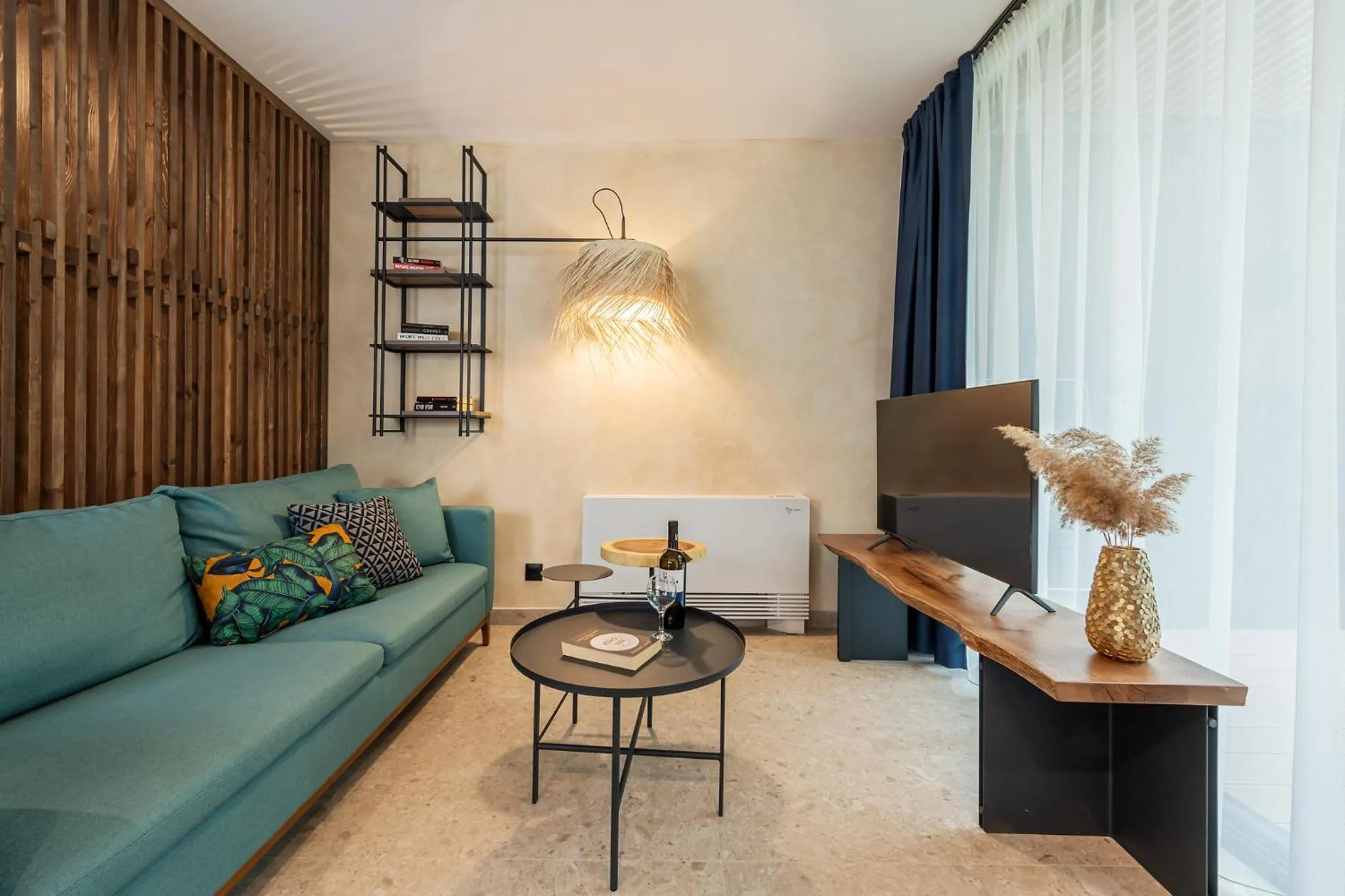 Living room in Utopia Forest