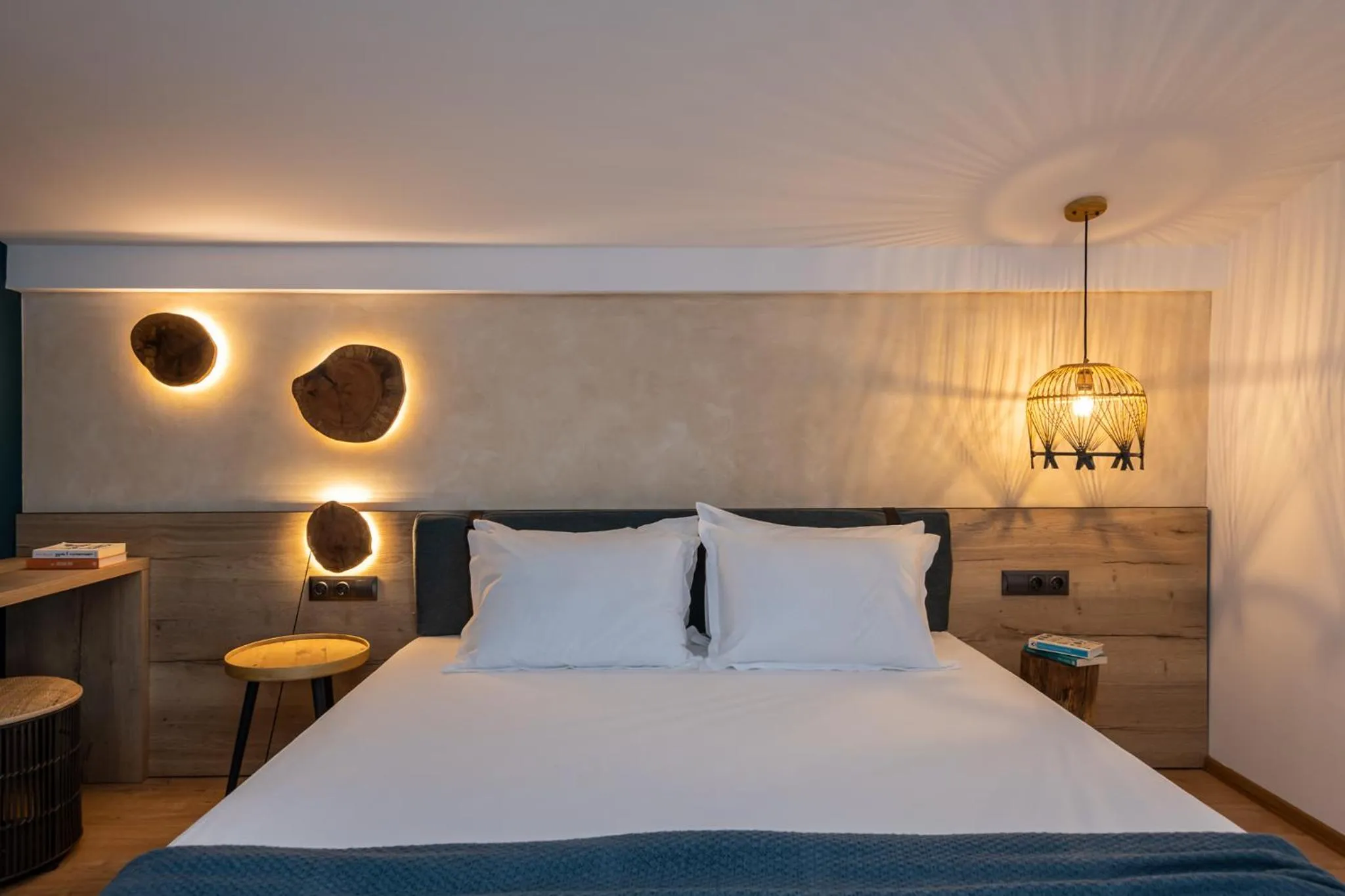 Bed in Utopia Forest