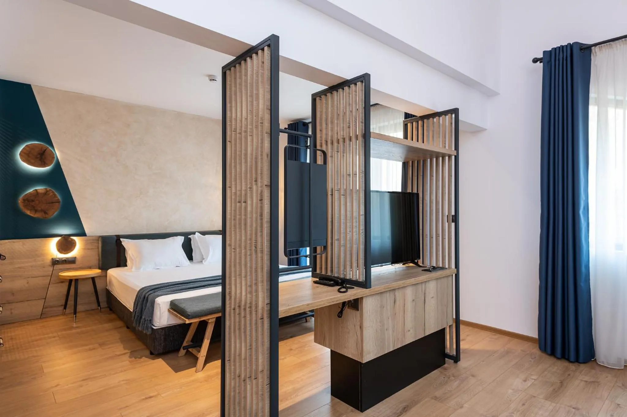 Bed in Utopia Forest