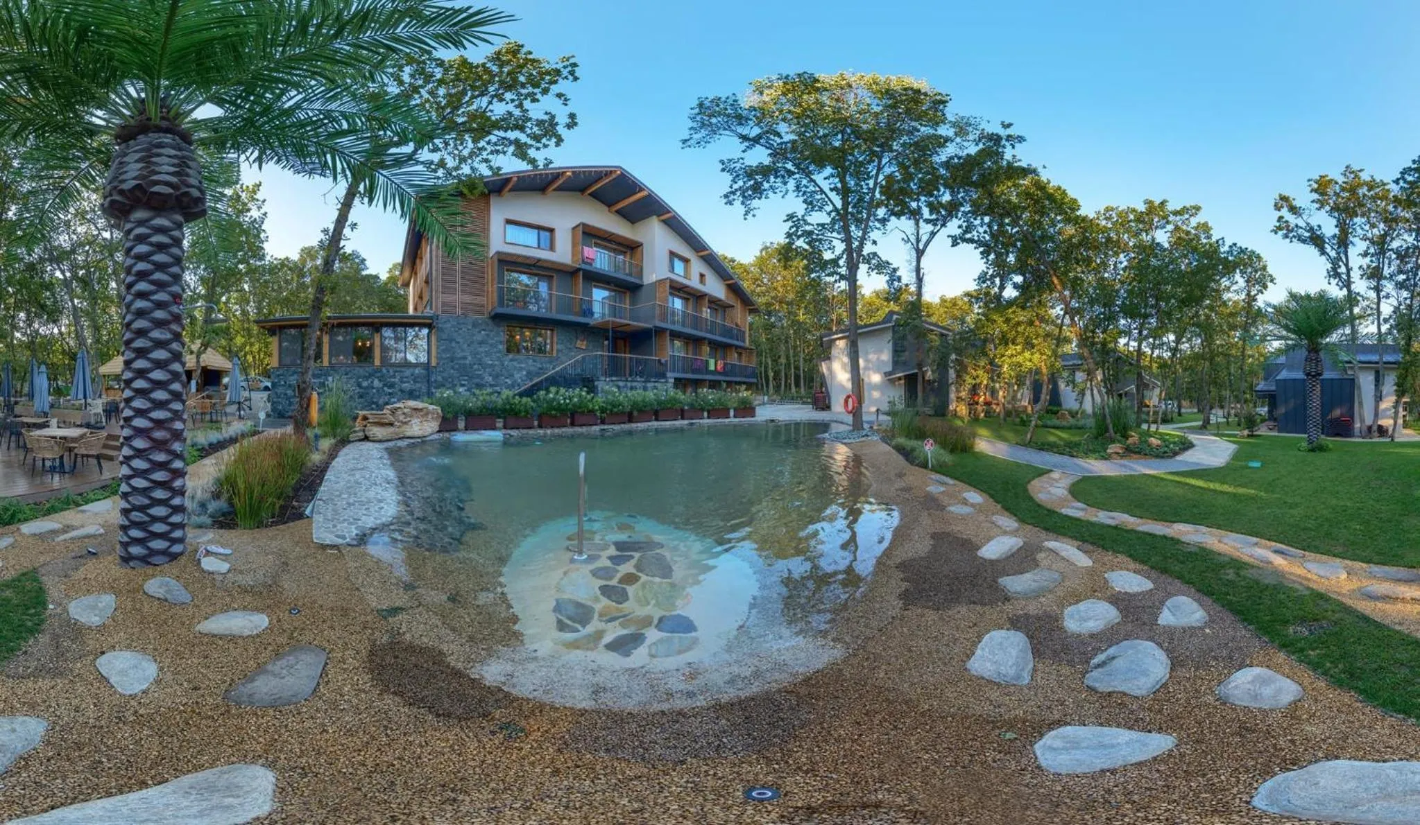 Property building in Utopia Forest