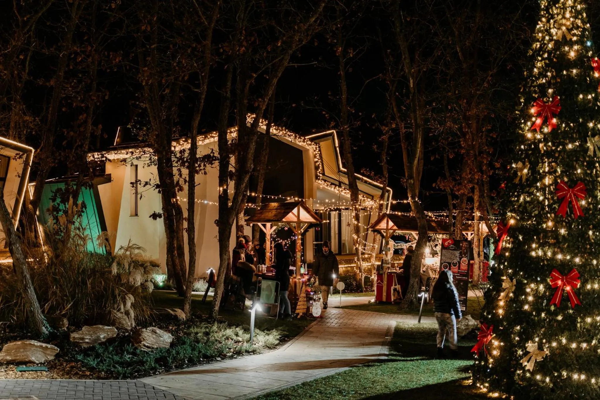 Property building in Utopia Forest