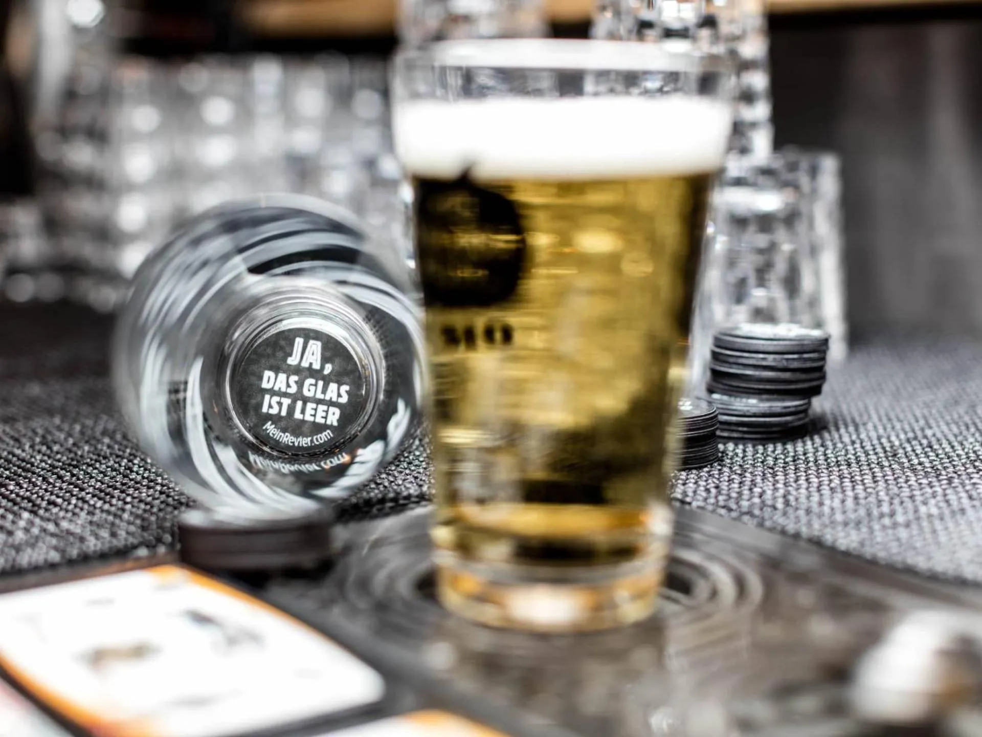 Alcoholic drinks in Revier Mountain Lodge Adelboden