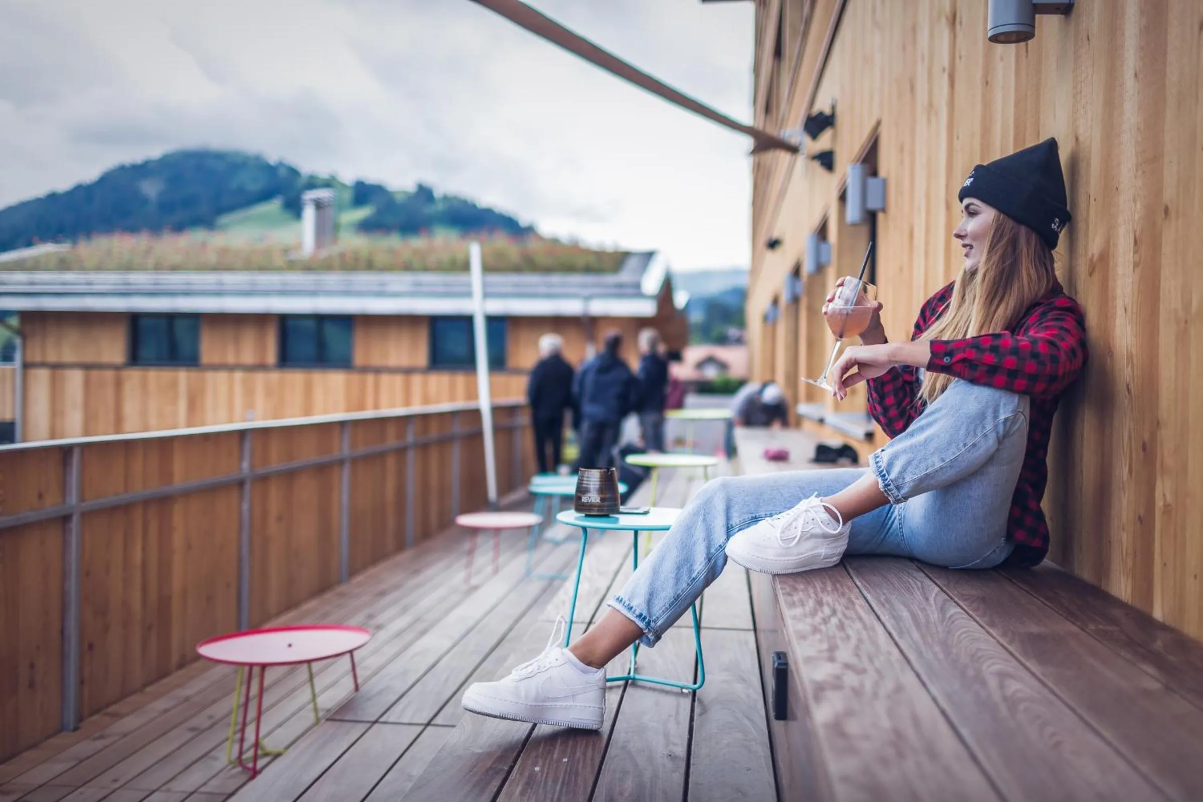 Balcony/Terrace in Revier Mountain Lodge Adelboden