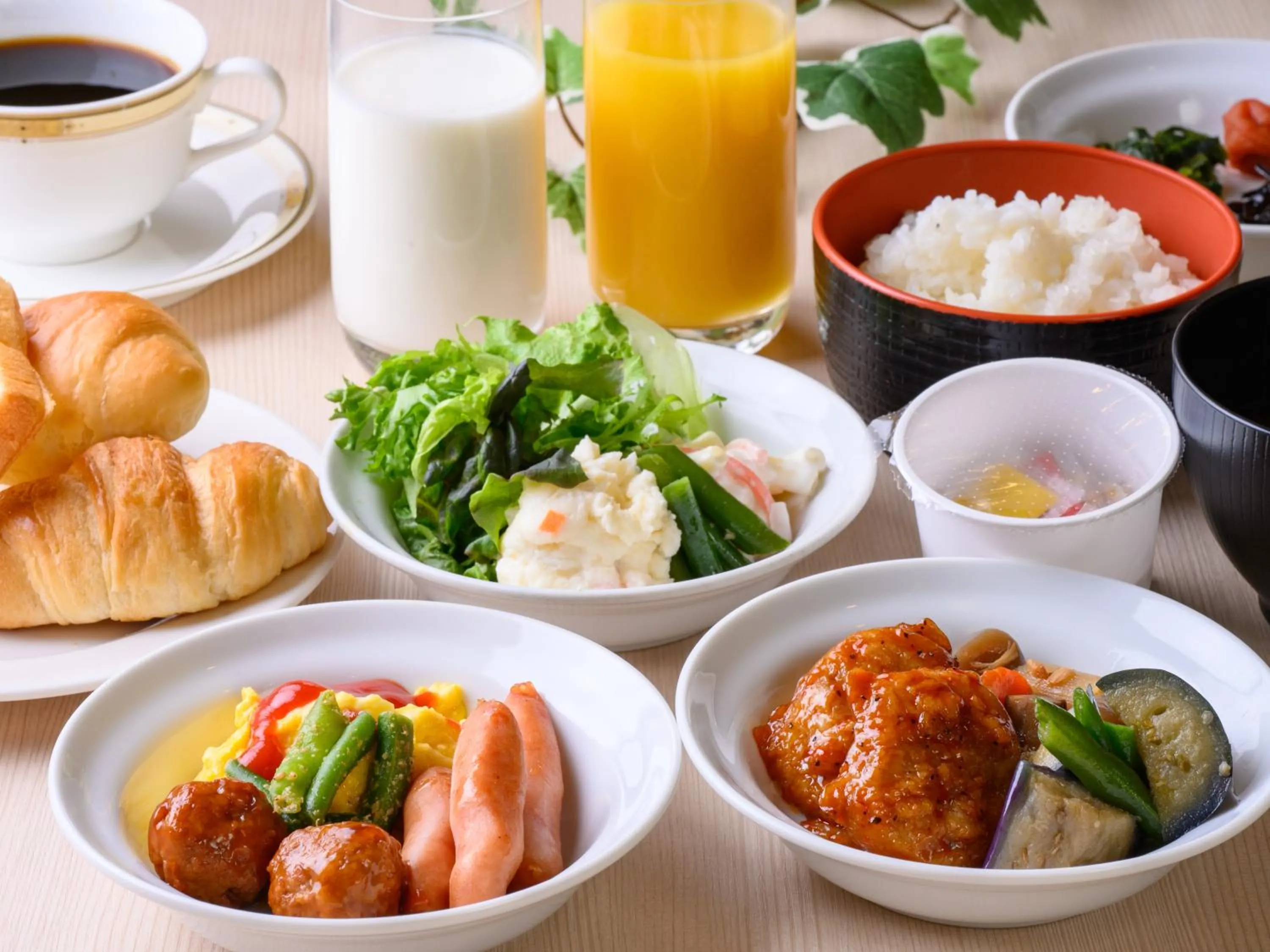 Breakfast in Hotel Econo Yokkaichi