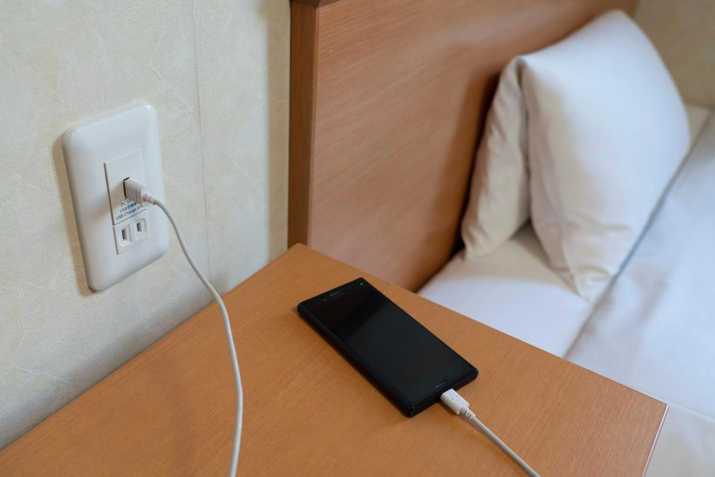 Bedroom, Bed in Hotel Econo Yokkaichi