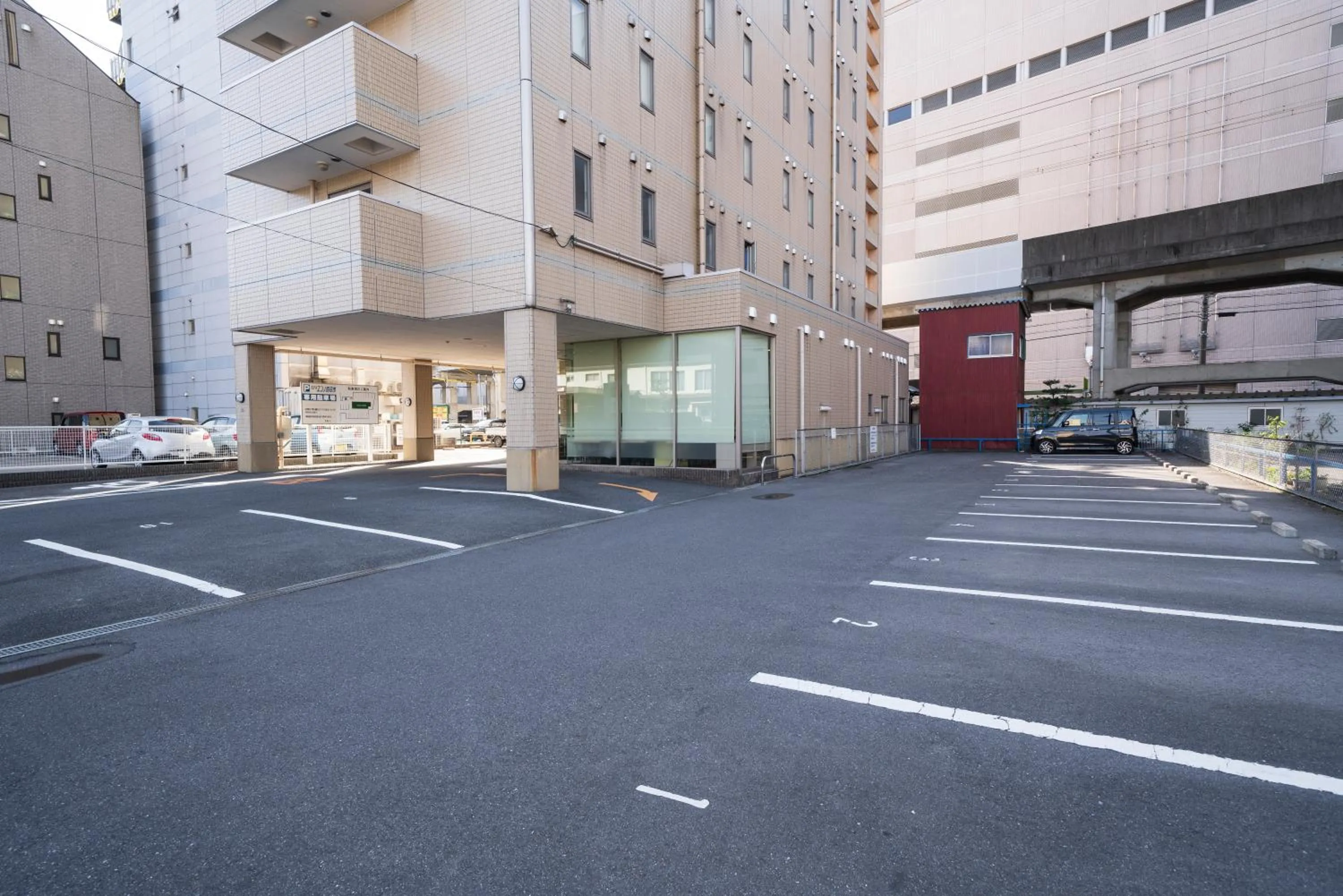 Off site in Hotel Econo Yokkaichi