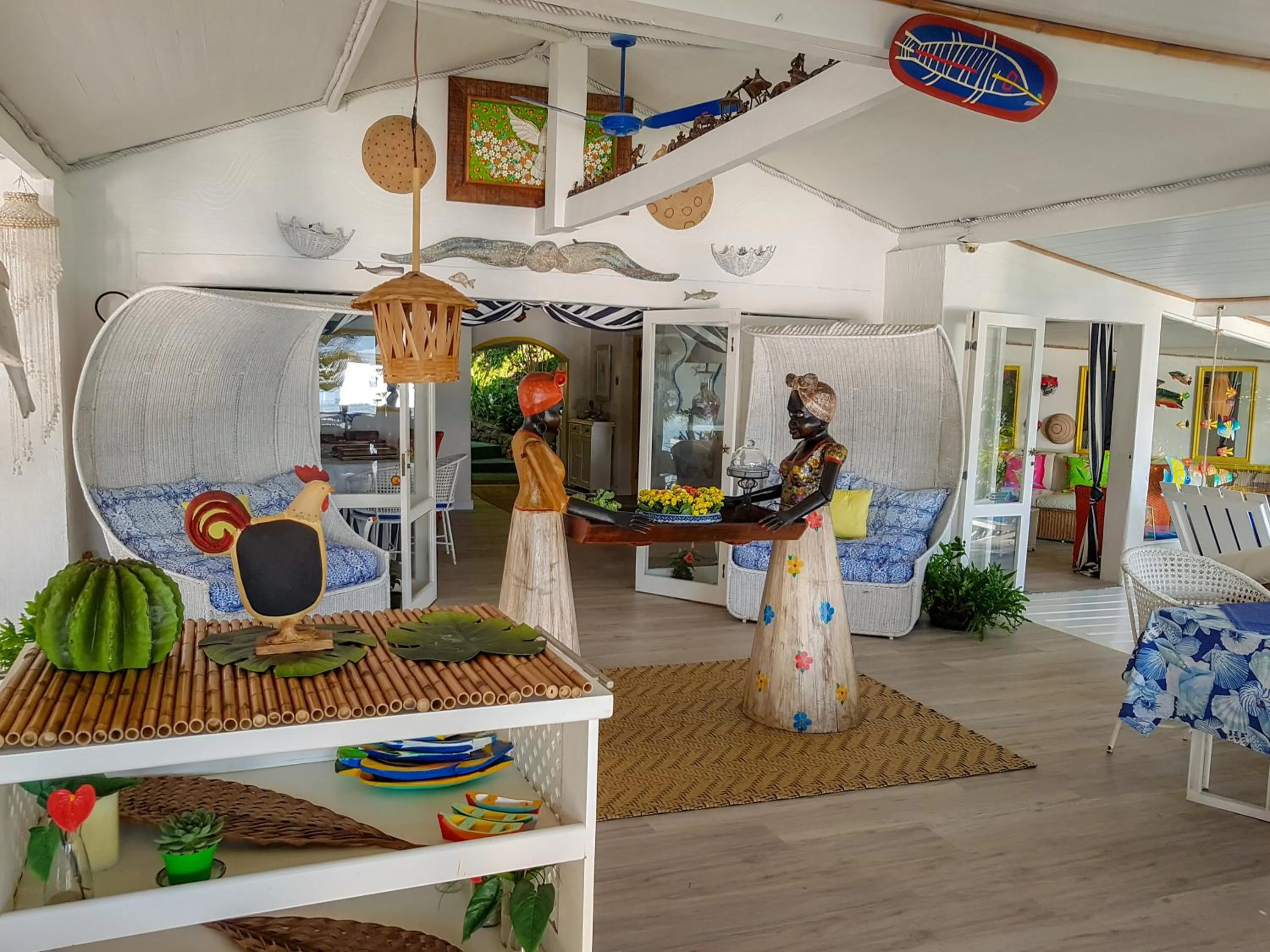 Lobby or reception in Pousada Mestre Augusto