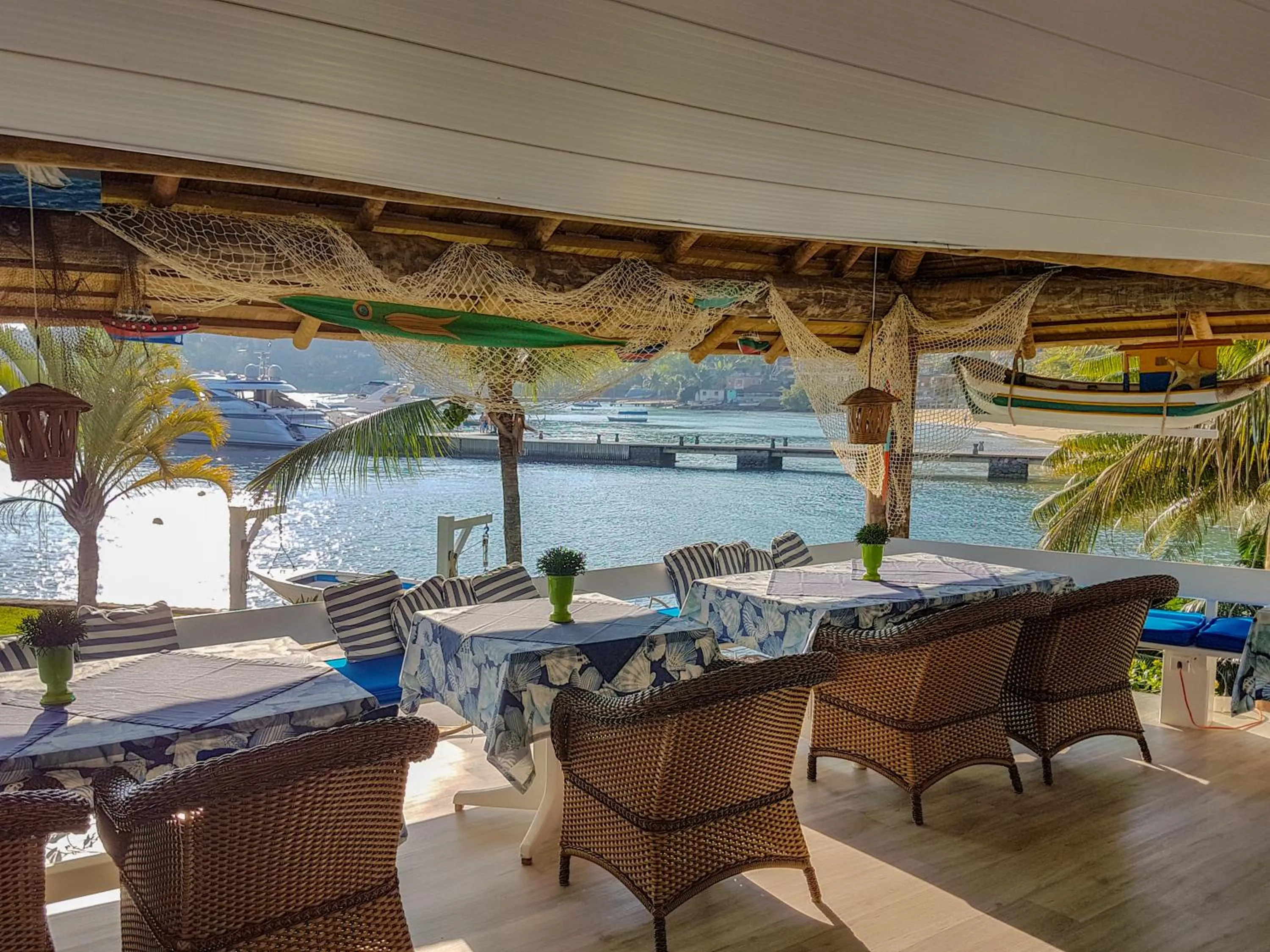 Patio in Pousada Mestre Augusto