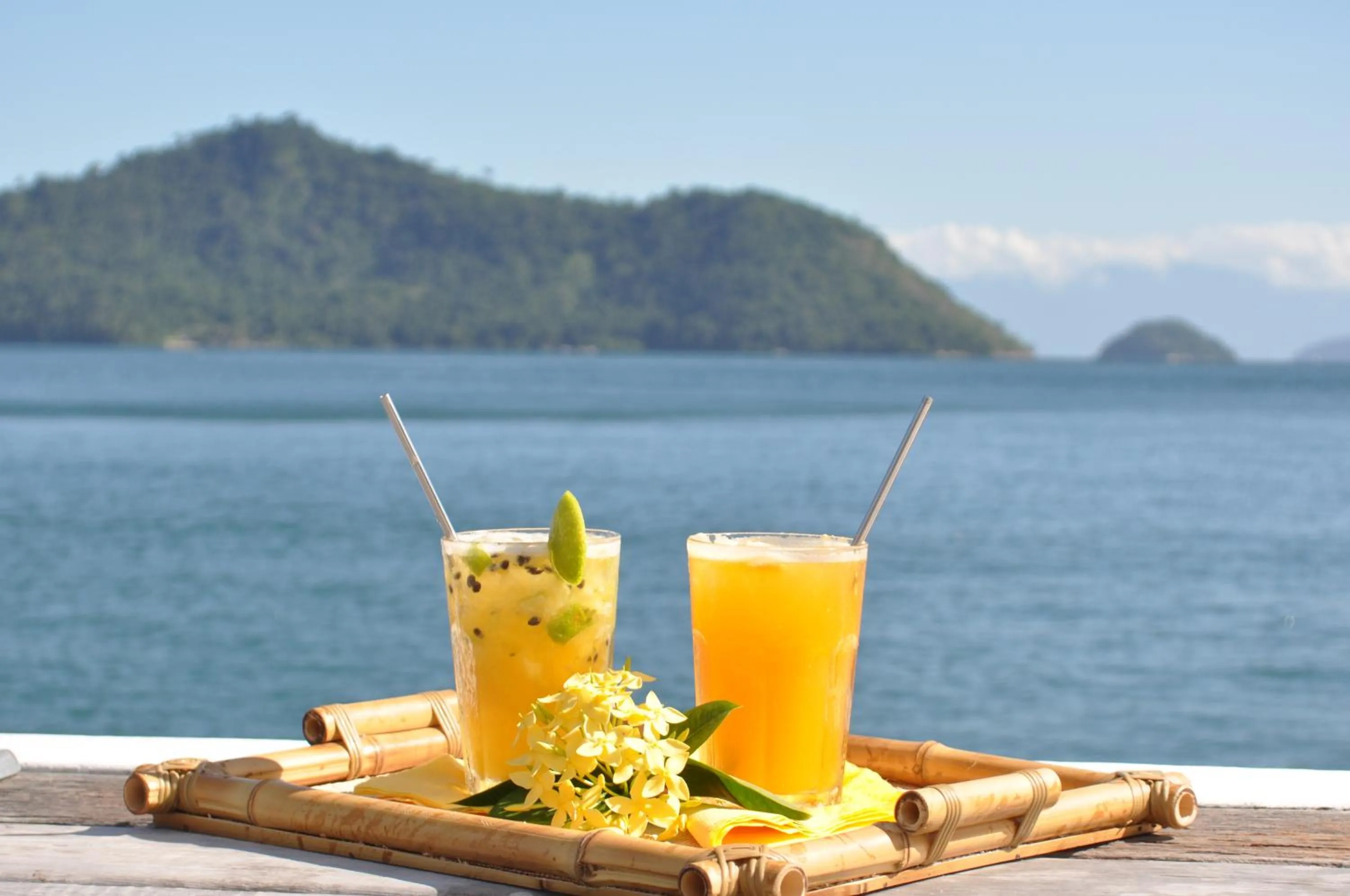 Swimming pool in Pousada Mestre Augusto