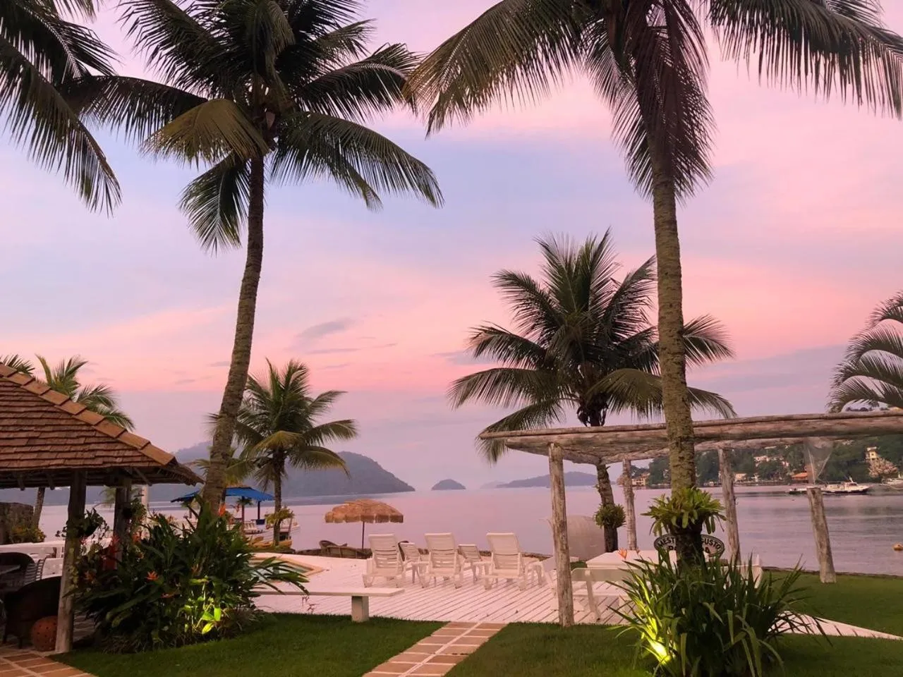 Beach in Pousada Mestre Augusto