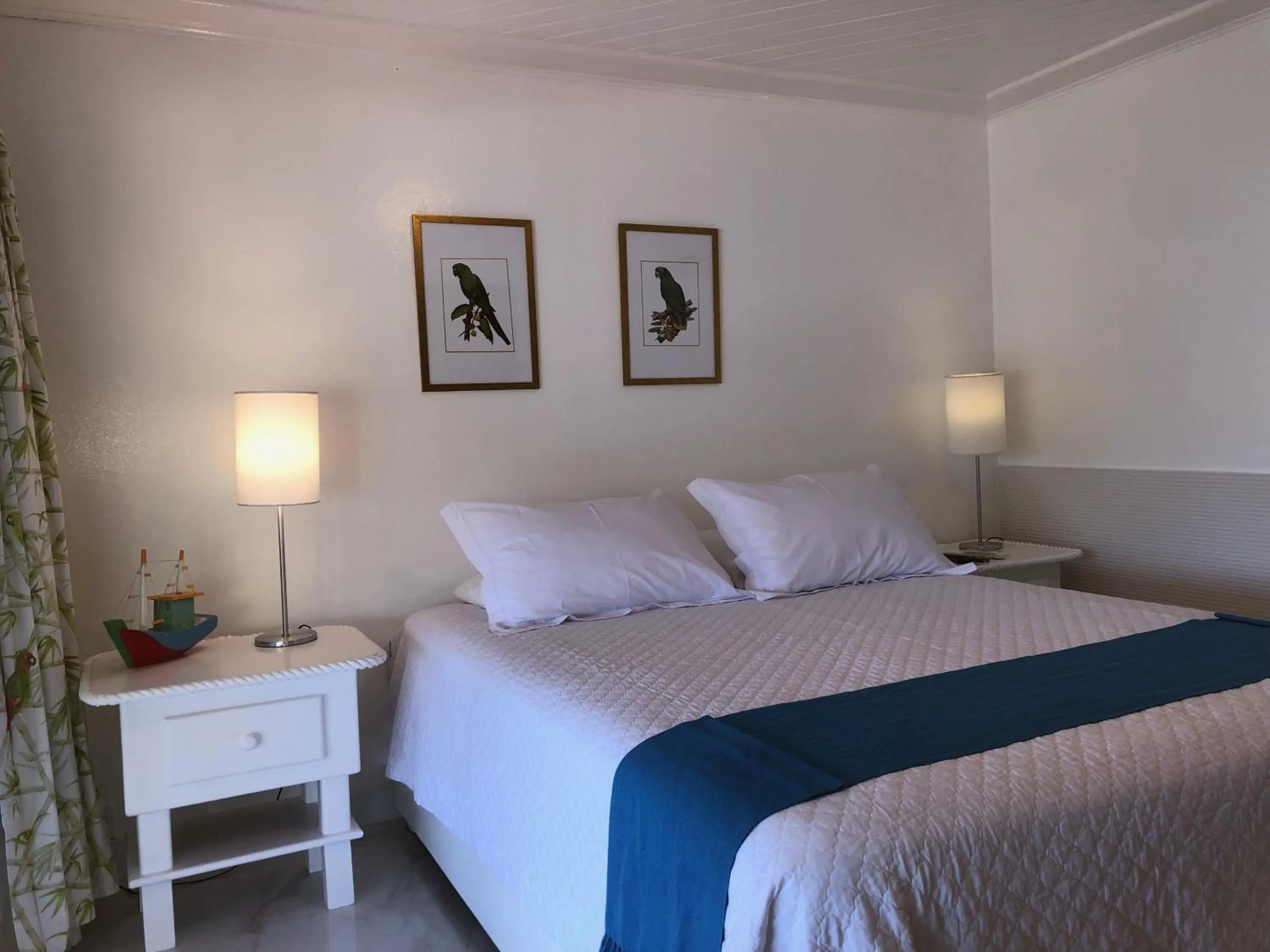 Bed in Pousada Mestre Augusto